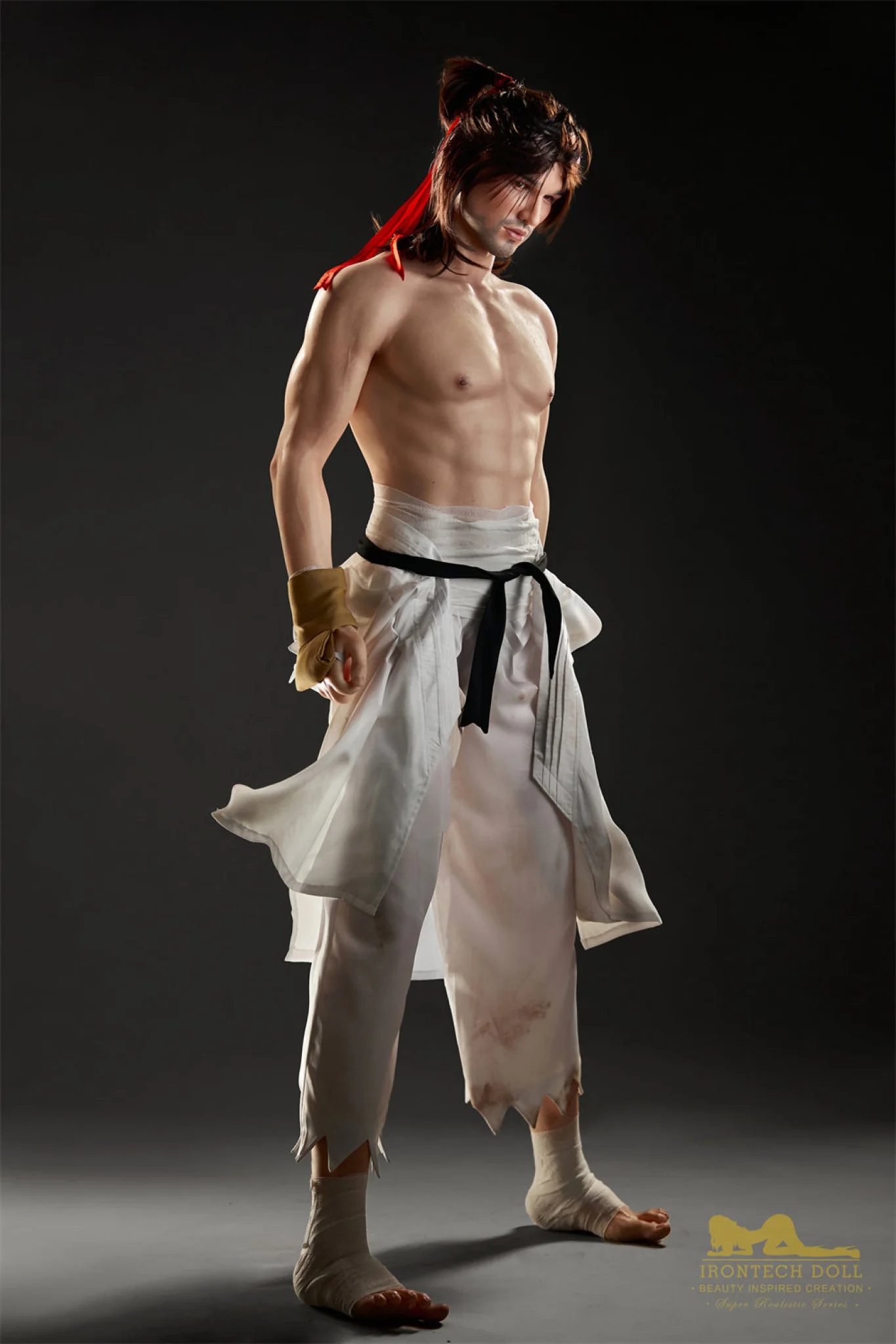 Kevin  176cm( 5ft8) Silicone Male Sex Doll - IronTech Doll® - Image 27