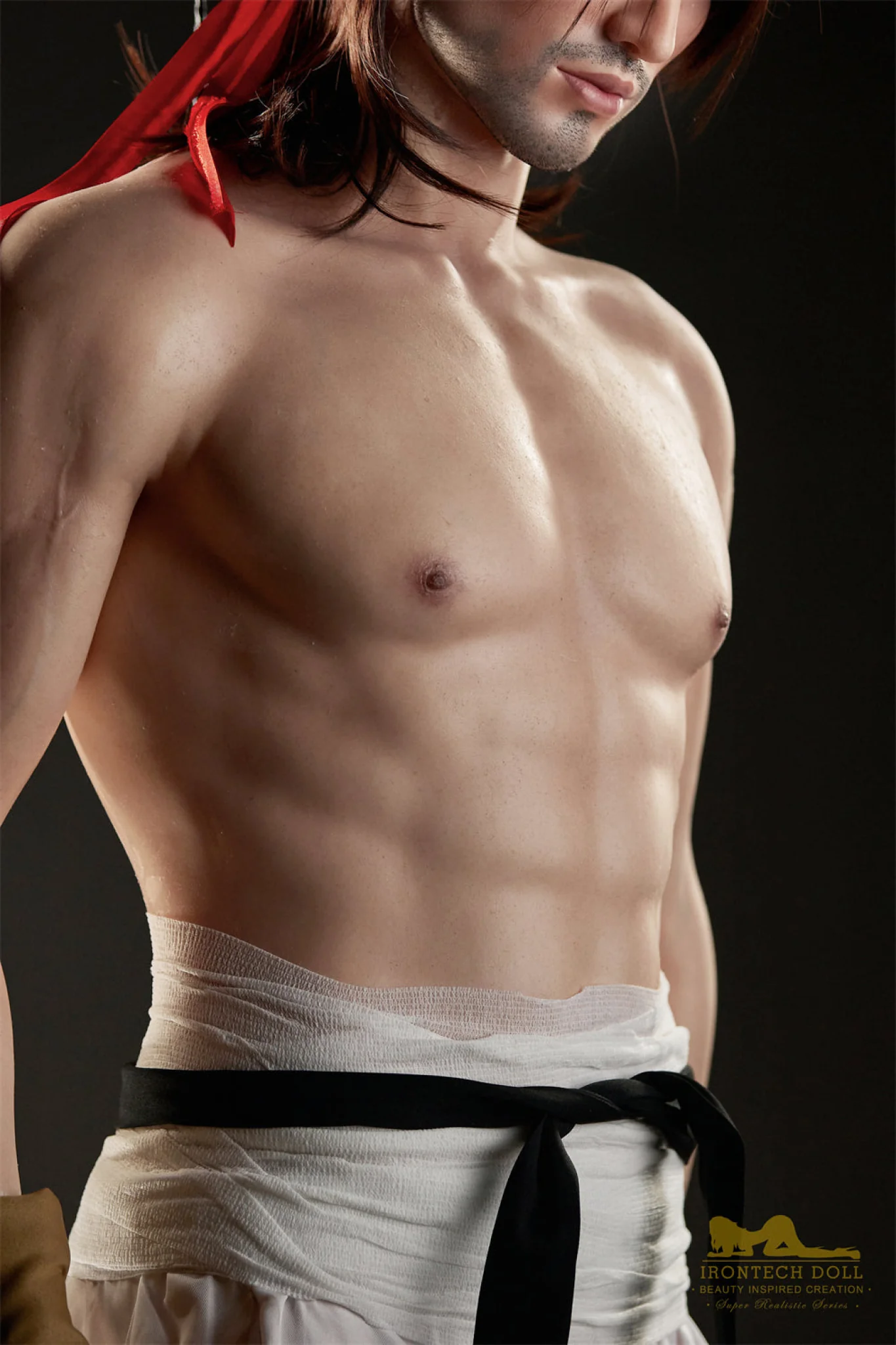 Kevin  176cm( 5ft8) Silicone Male Sex Doll - IronTech Doll® - Image 29