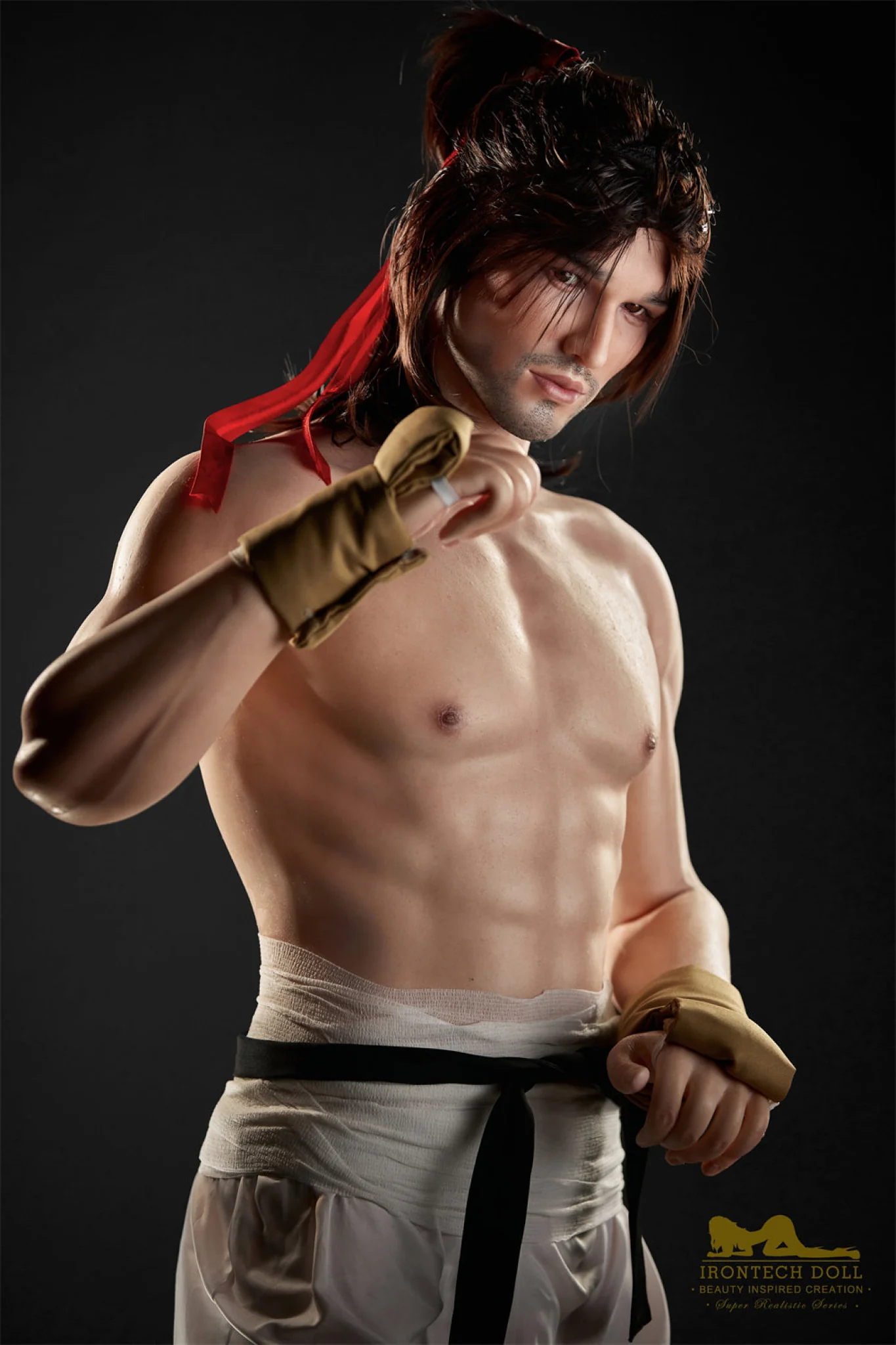 Kevin  176cm( 5ft8) Silicone Male Sex Doll - IronTech Doll® - Image 30
