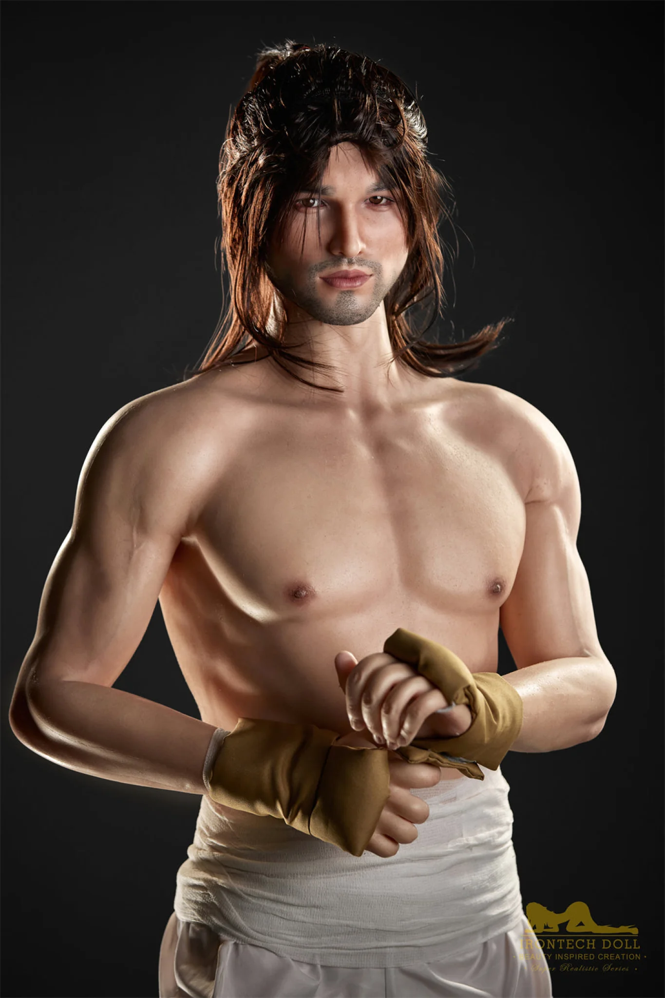 Kevin  176cm( 5ft8) Silicone Male Sex Doll - IronTech Doll® - Image 31