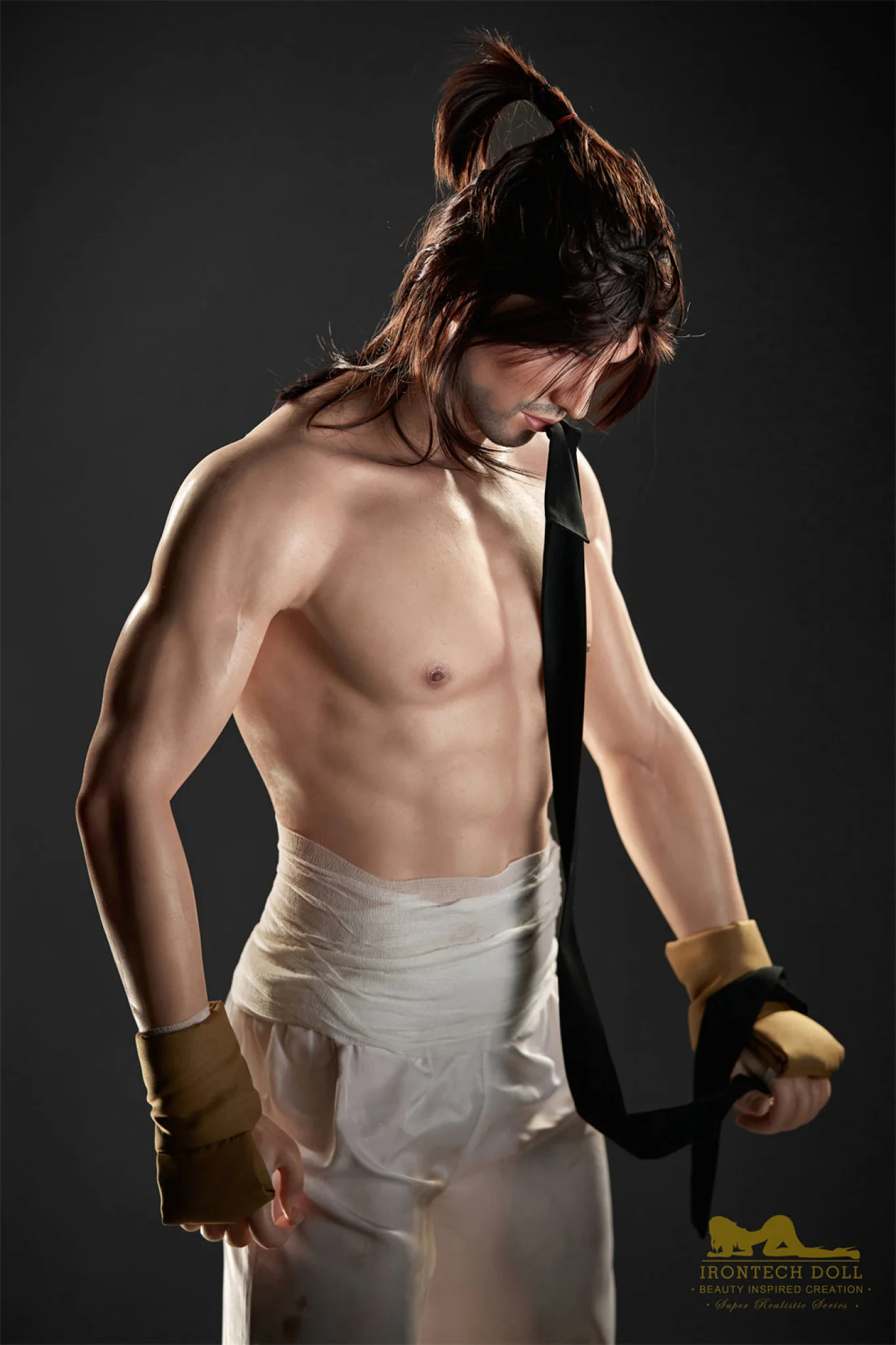 Kevin  176cm( 5ft8) Silicone Male Sex Doll - IronTech Doll® - Image 32