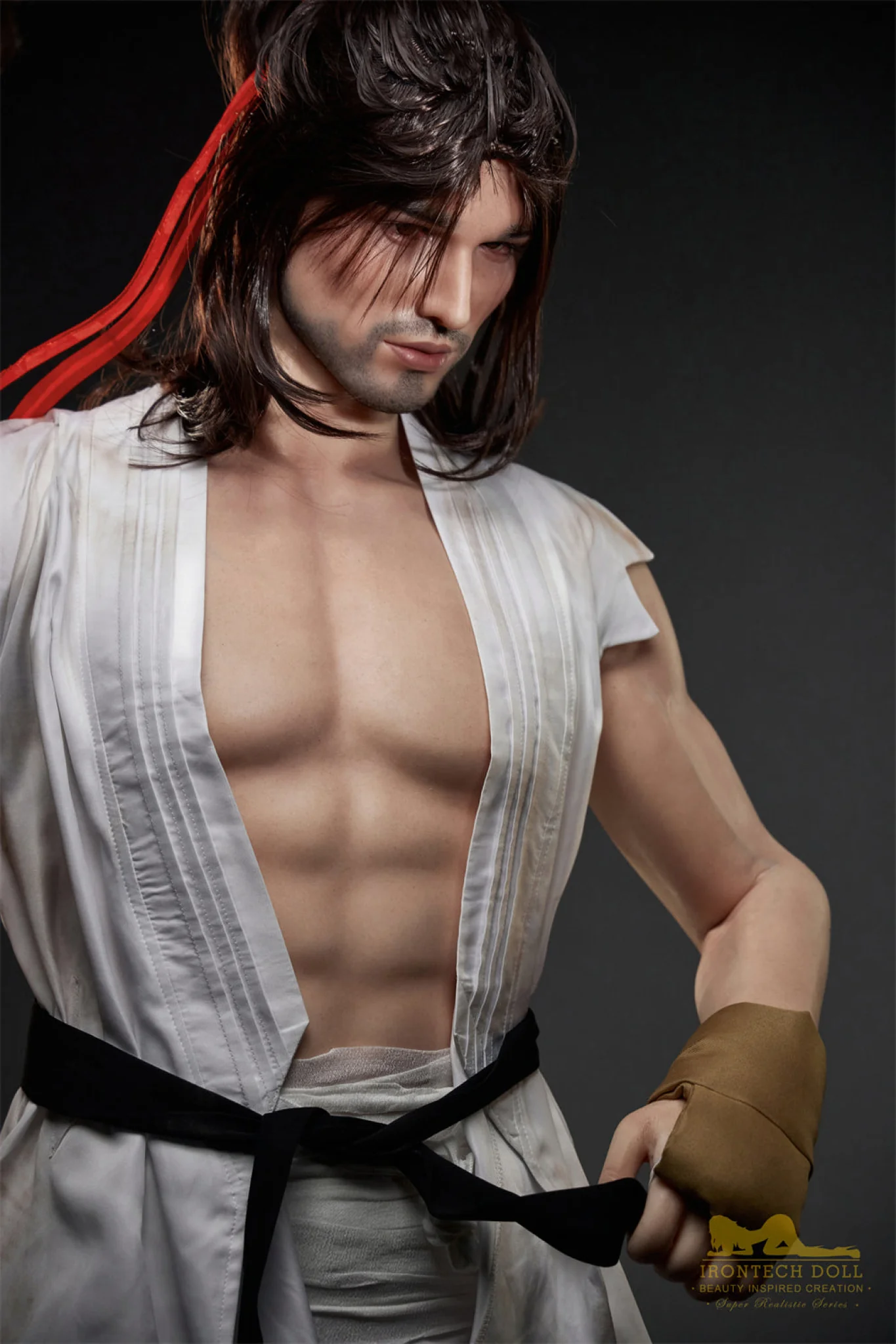 Kevin  176cm( 5ft8) Silicone Male Sex Doll - IronTech Doll® - Image 6