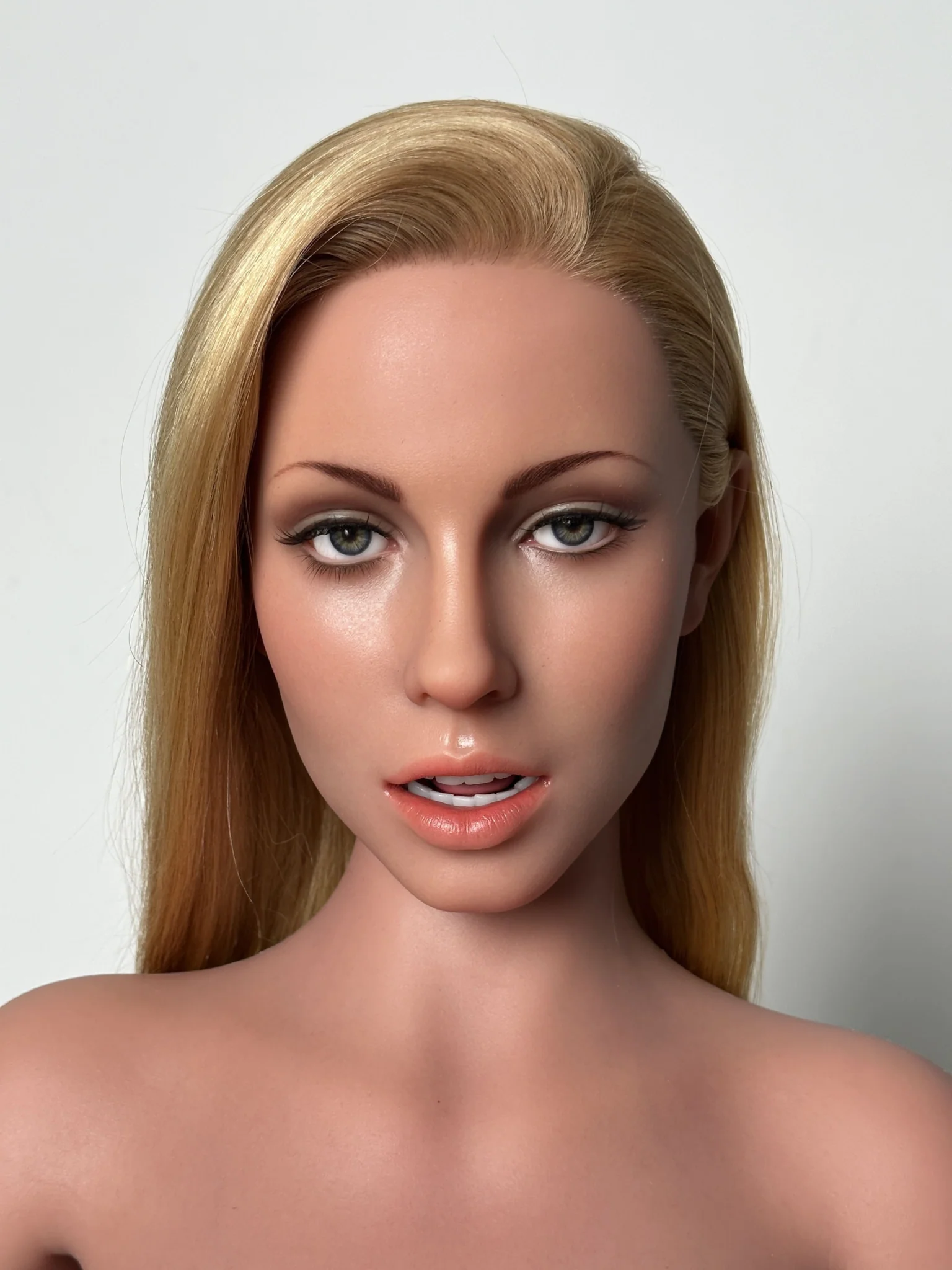Kiera Silicone Head (Movable Jaw) + SLE Body Premium Sex Doll - ZELEX® [USA STOCK] - Image 30