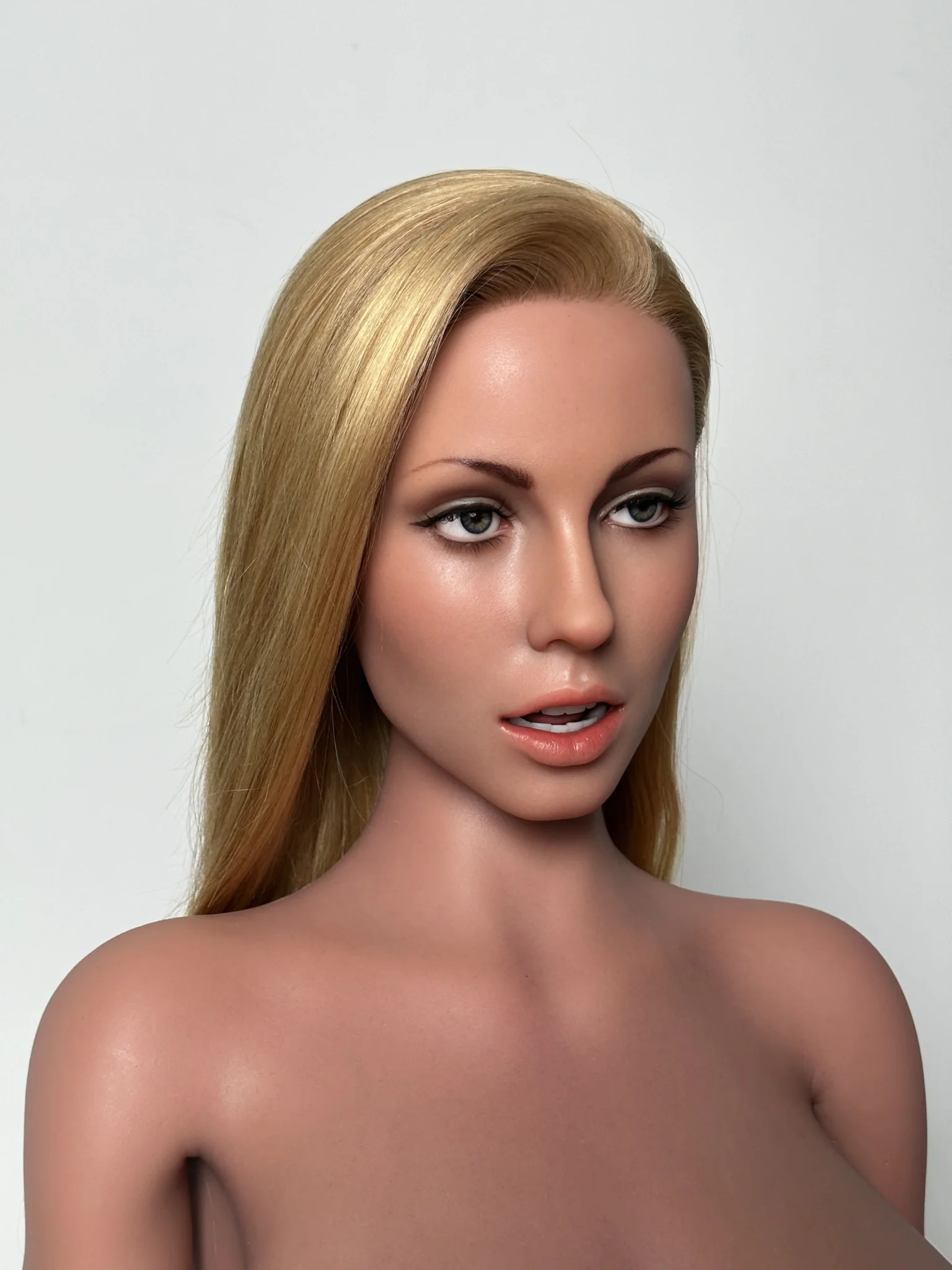 Kiera Silicone Head (Movable Jaw) + SLE Body Premium Sex Doll - ZELEX® [USA STOCK] - Image 32