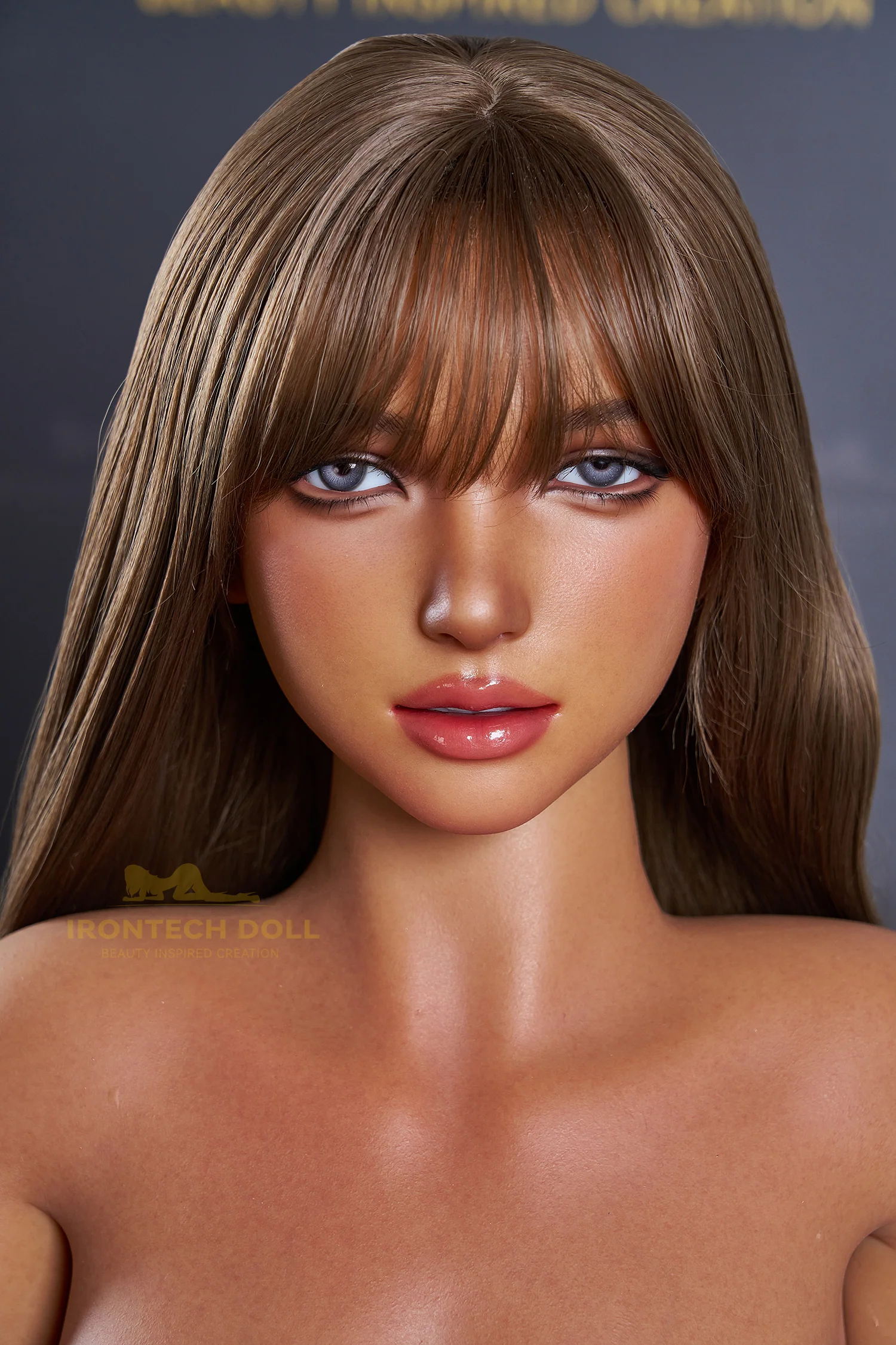 Kitty ROSmax head 165cm(5ft4) F-Cup Dark tanned Full Silicone Love Doll - Super Realistic Series -IronTech Doll® - Image 51