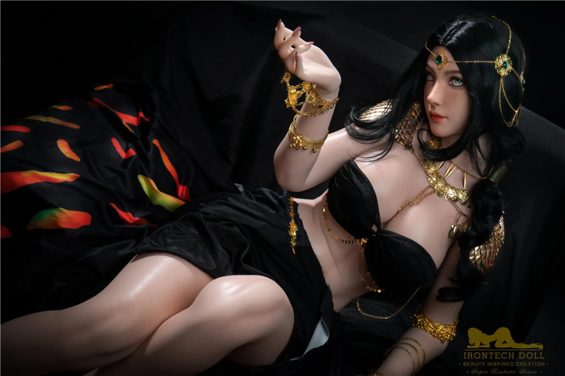 Kitty Realistic Silicone Doll - IronTech Doll® - Image 14