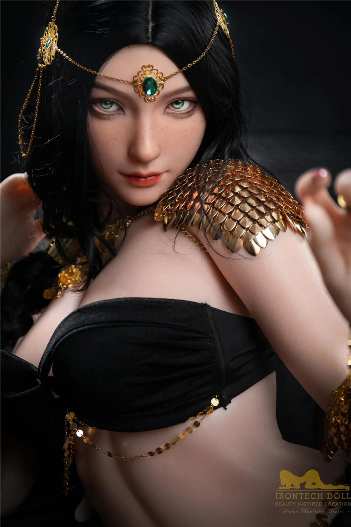 Kitty Realistic Silicone Doll - IronTech Doll® - Image 15