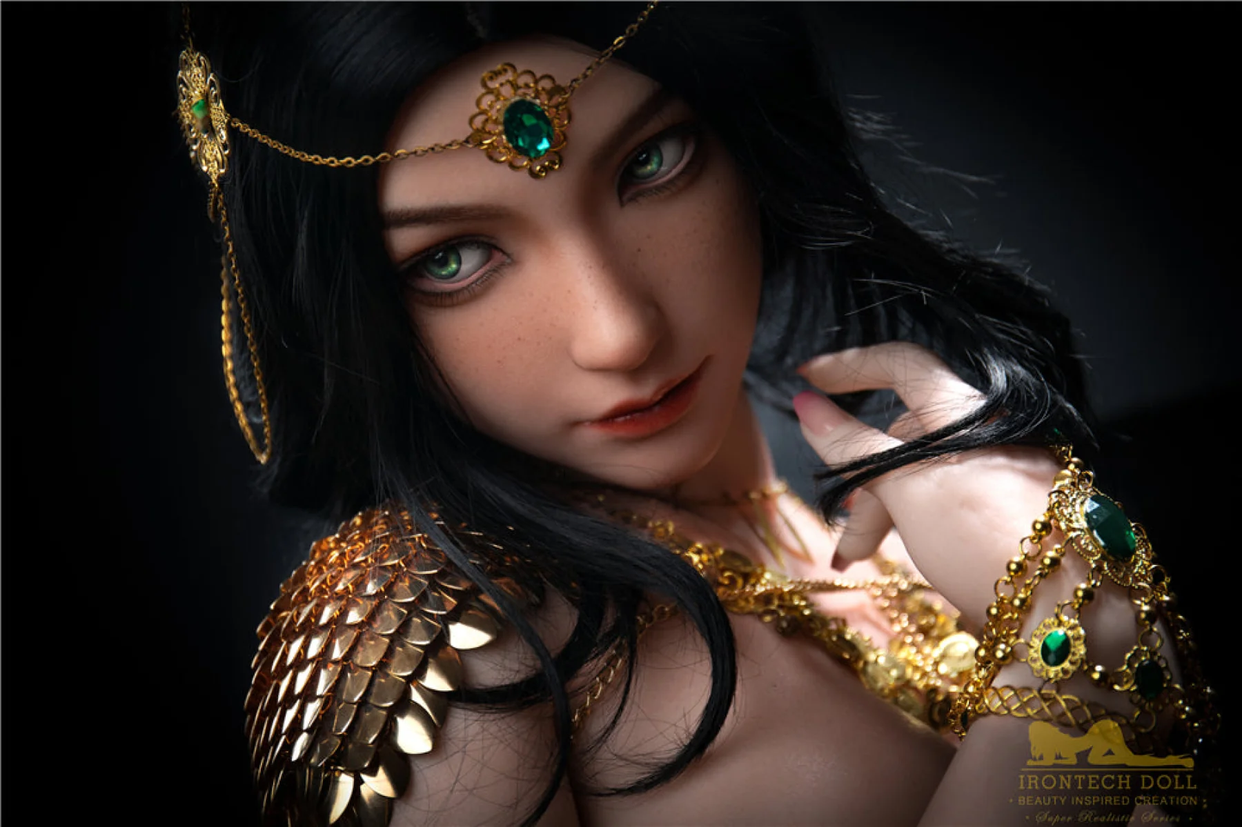 Kitty Realistic Silicone Doll - IronTech Doll® - Image 19