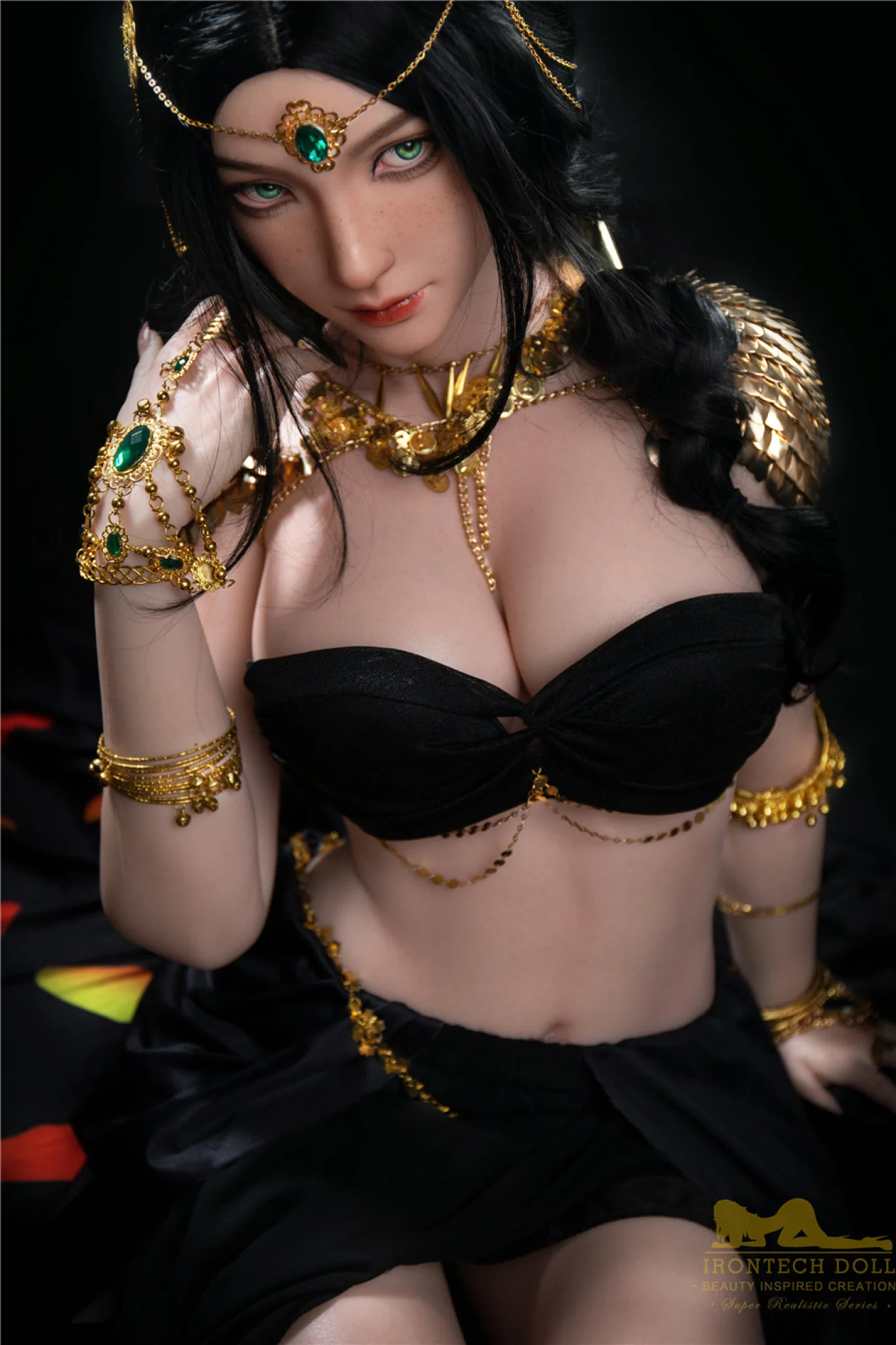 Kitty Realistic Silicone Doll - IronTech Doll® - Image 5