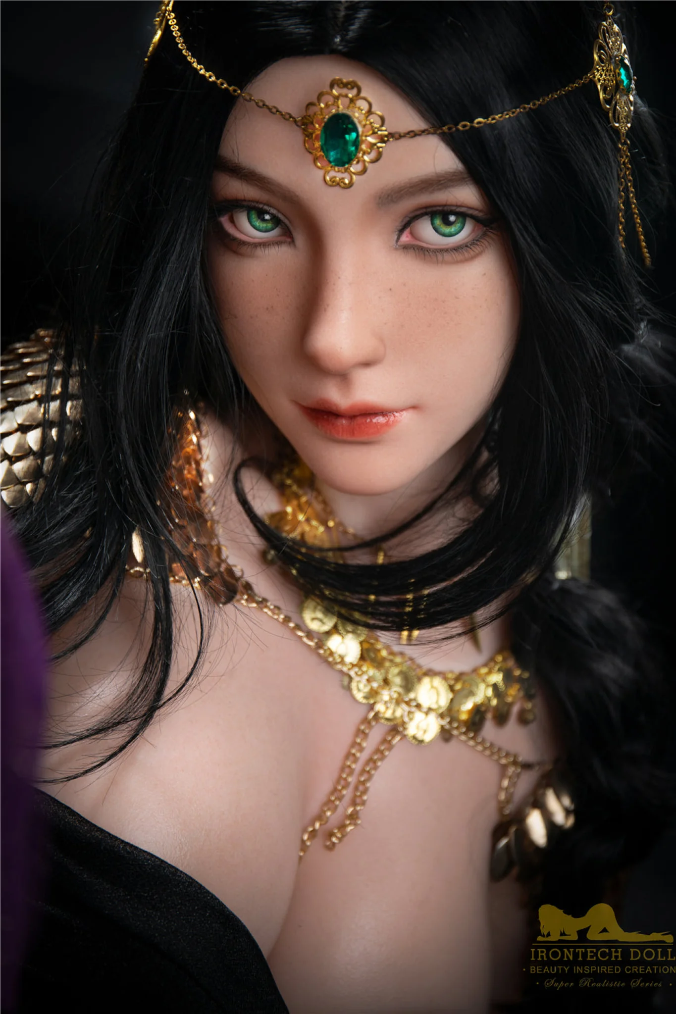 Kitty Realistic Silicone Doll - IronTech Doll® - Image 7
