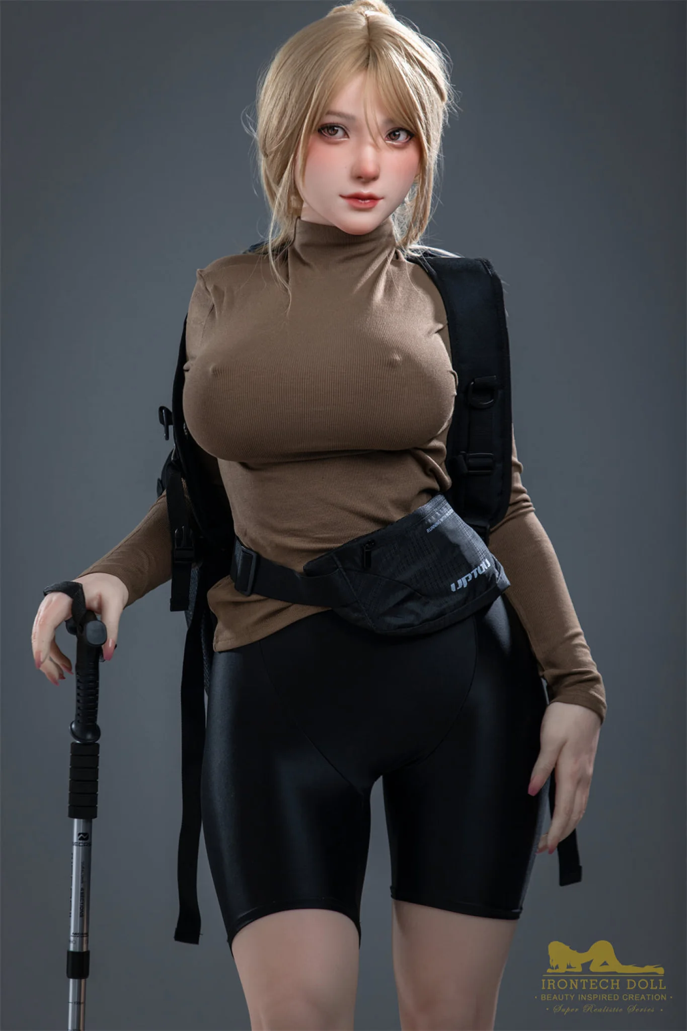 Kitty  165cm(5ft4) F-Cup  full Silicone - IronTech Doll® - Image 22