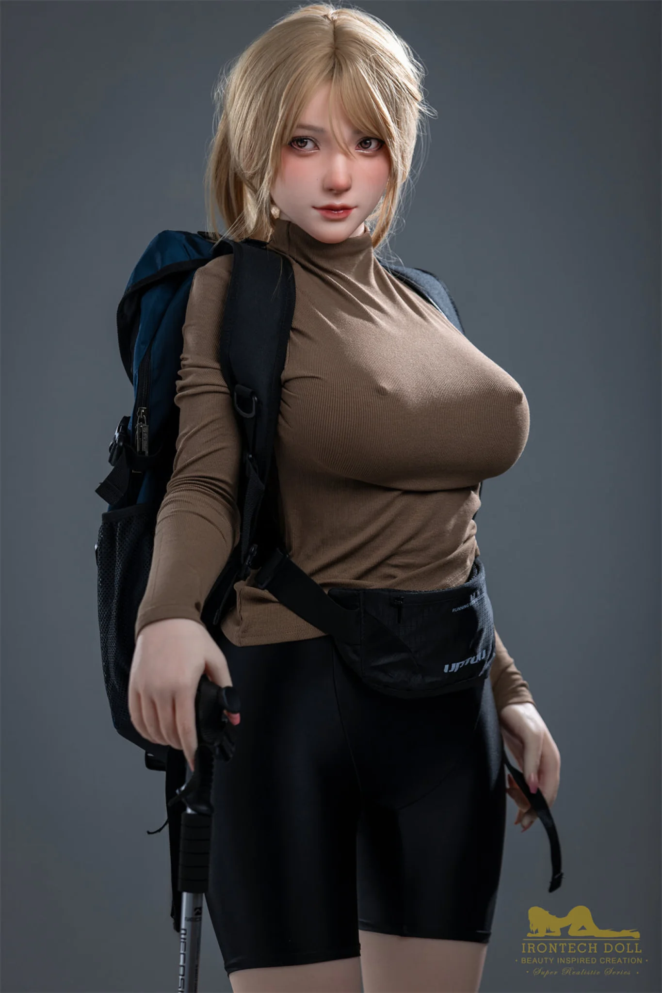 Kitty  165cm(5ft4) F-Cup  full Silicone - IronTech Doll® - Image 24