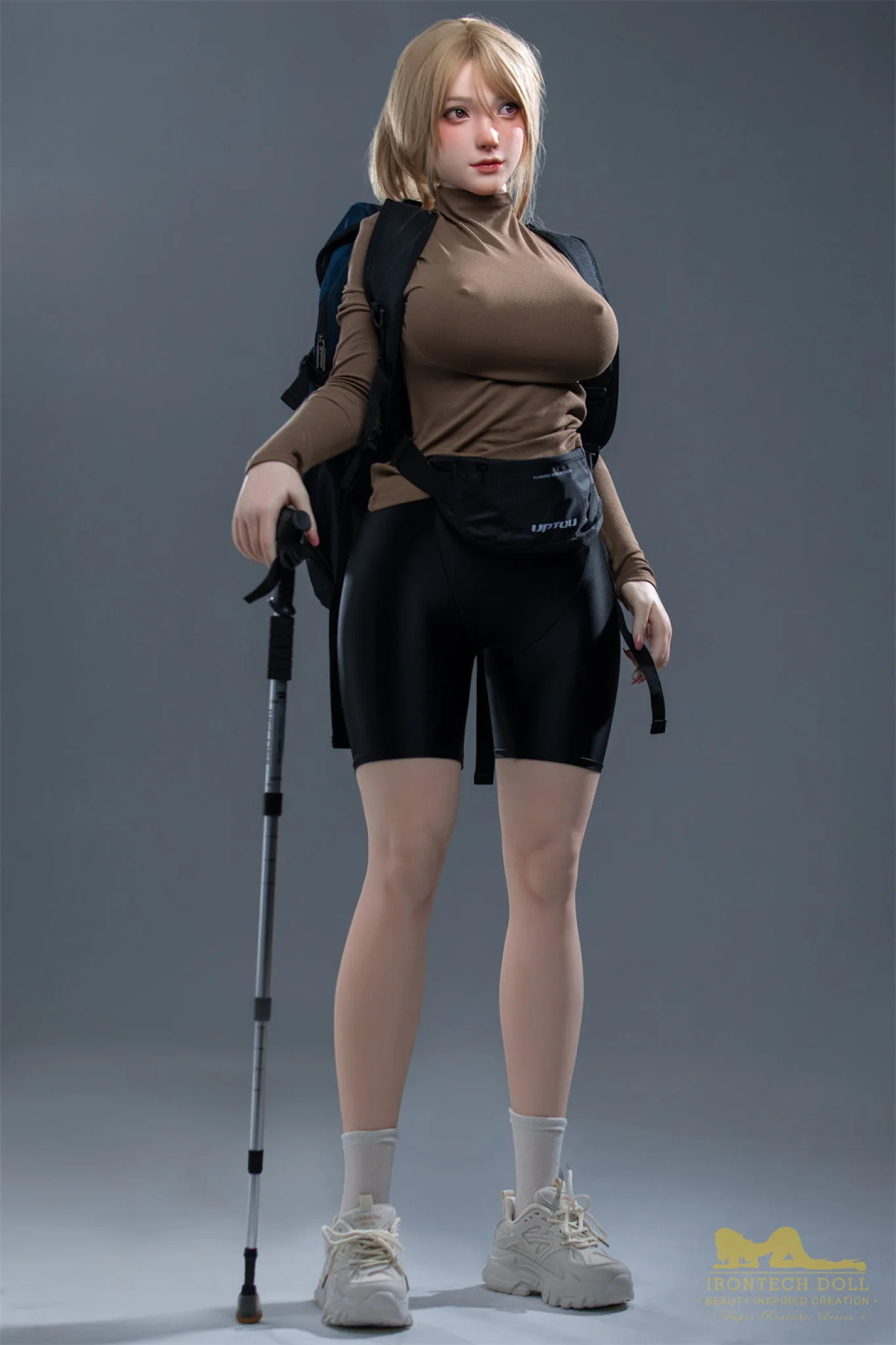 Kitty  165cm(5ft4) F-Cup  full Silicone - IronTech Doll® - Image 25