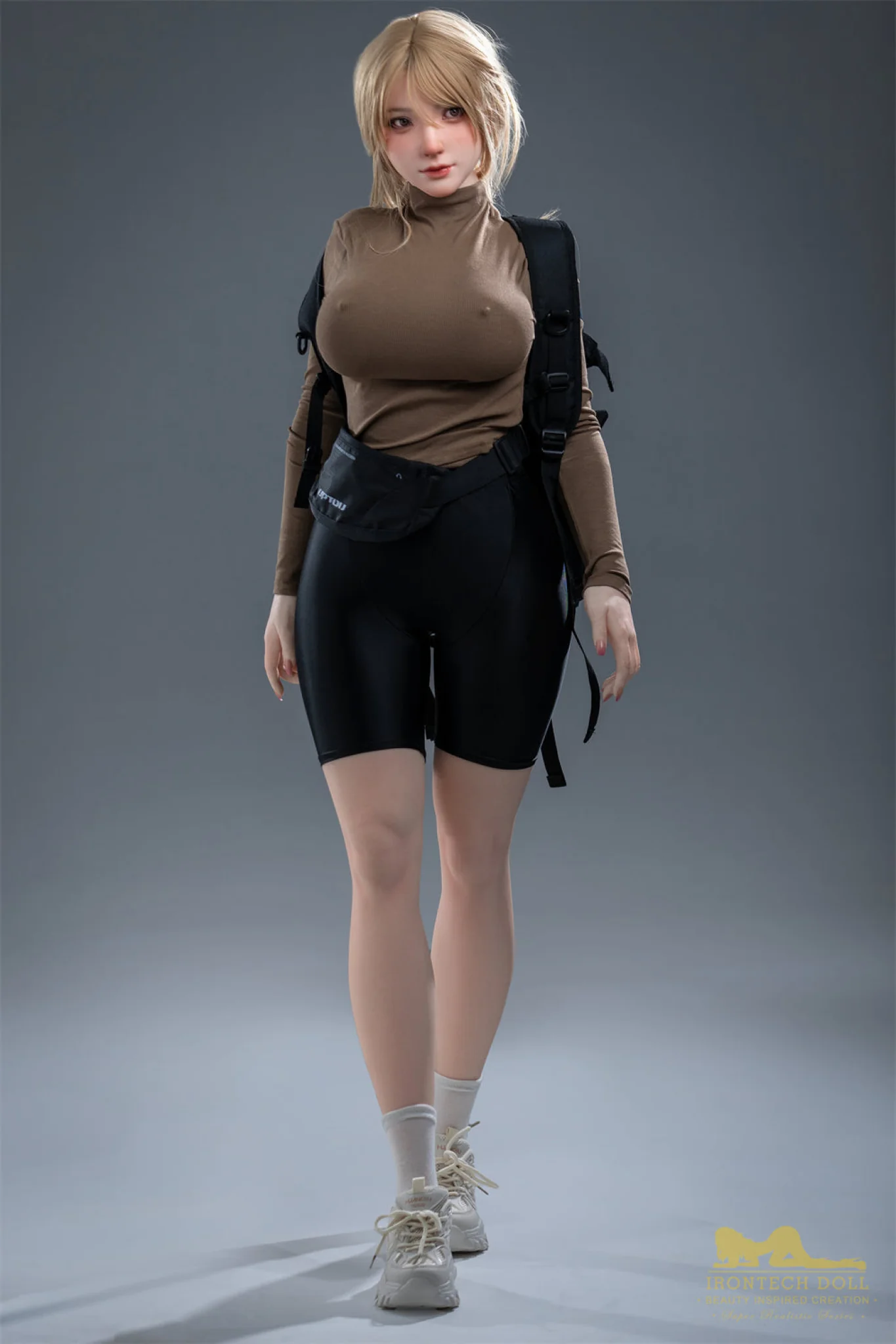 Kitty  165cm(5ft4) F-Cup  full Silicone - IronTech Doll® - Image 26