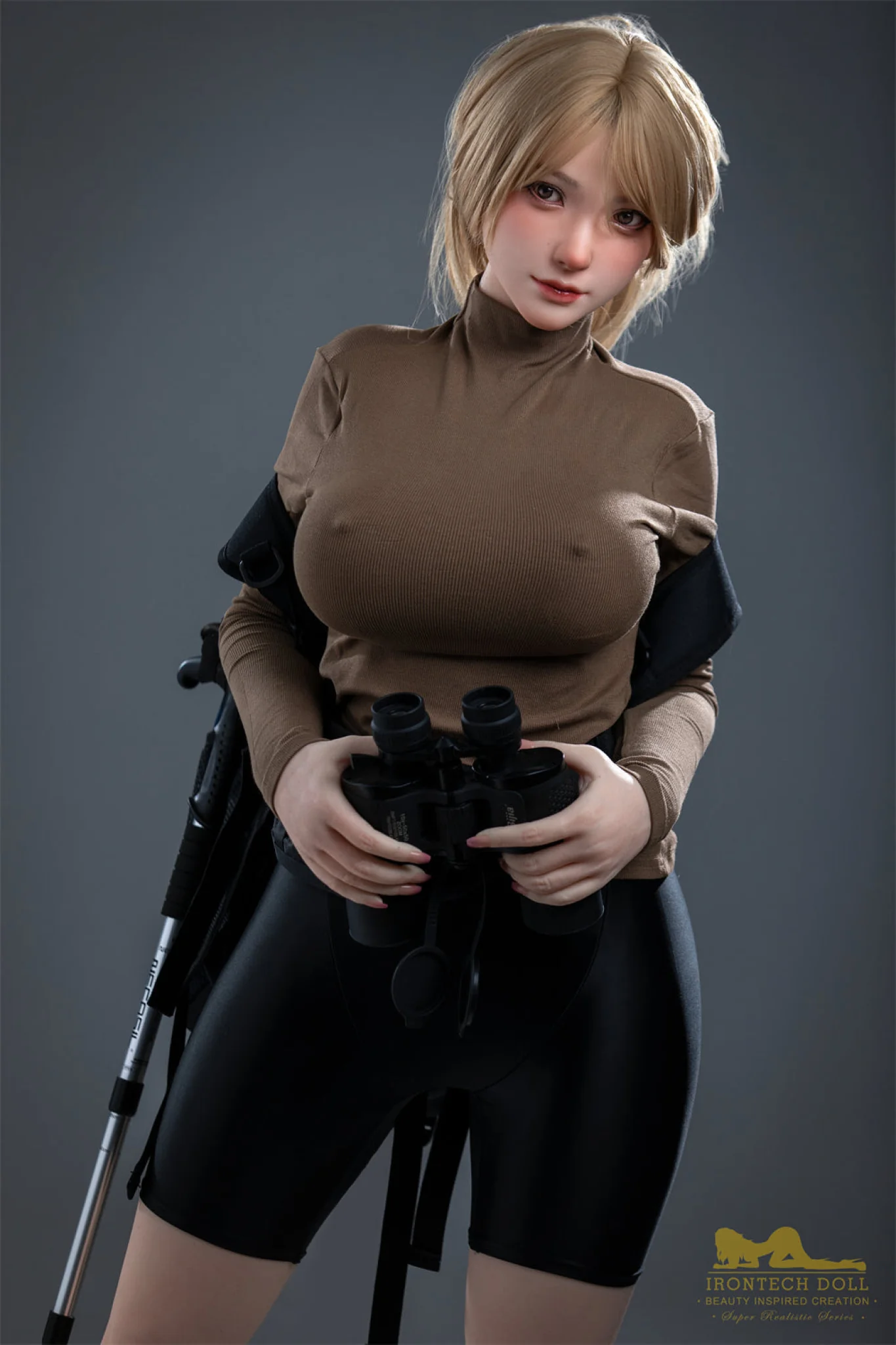 Kitty  165cm(5ft4) F-Cup  full Silicone - IronTech Doll® - Image 5