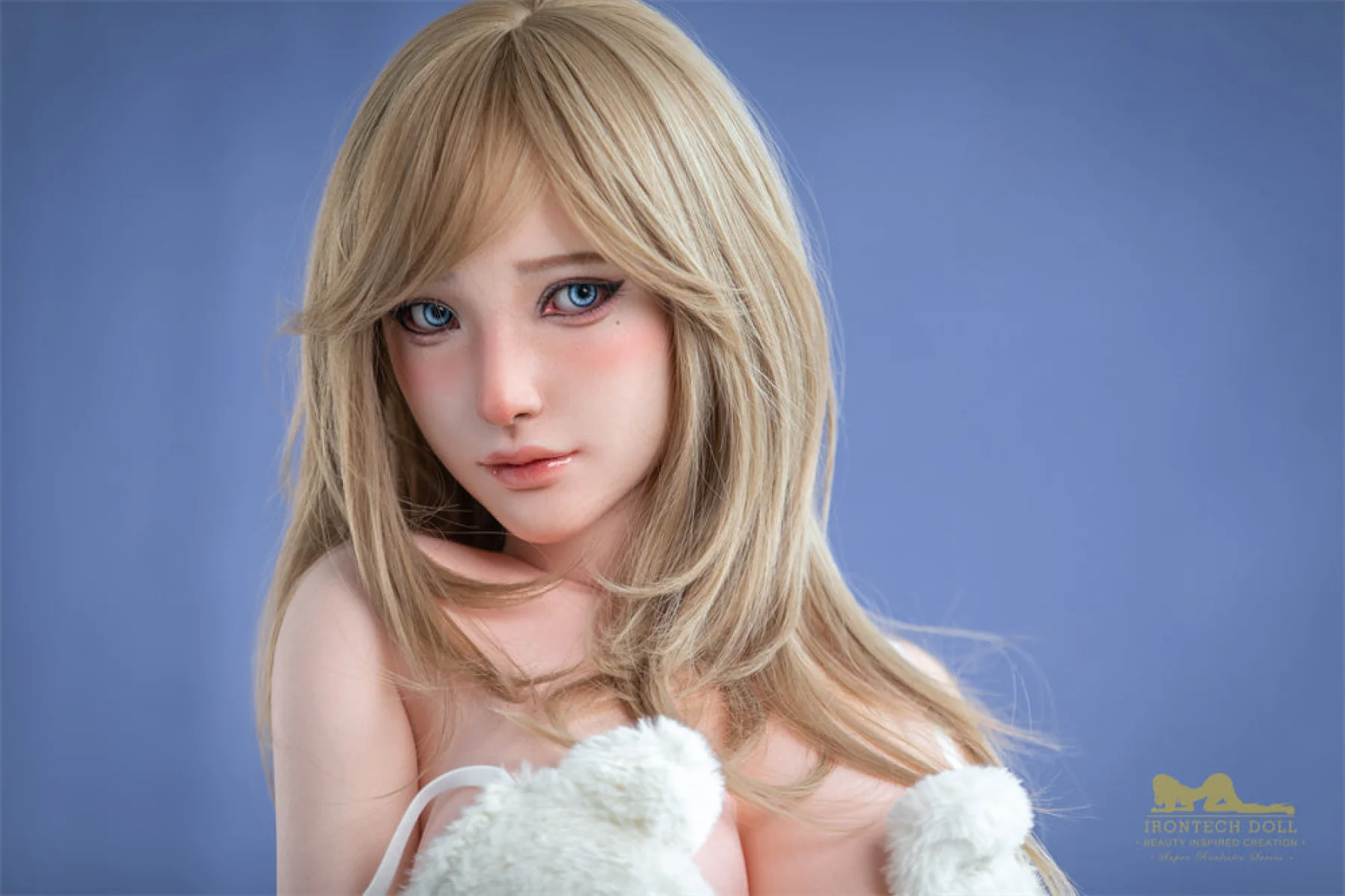 Kitty  165cm(5ft4) F-Cup Furry Silicone Love Doll - IronTech Doll® - Image 10