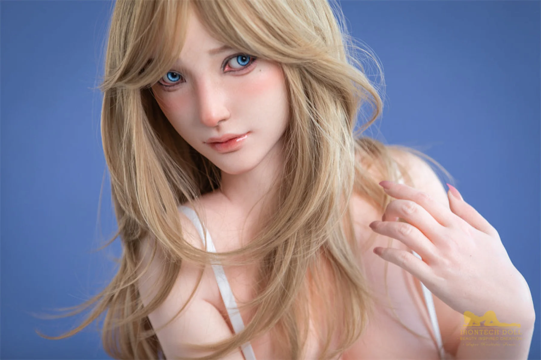 Kitty  165cm(5ft4) F-Cup Furry Silicone Love Doll - IronTech Doll® - Image 26