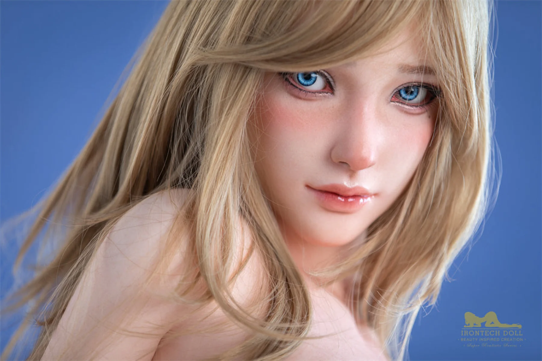 Kitty  165cm(5ft4) F-Cup Furry Silicone Love Doll - IronTech Doll® - Image 8