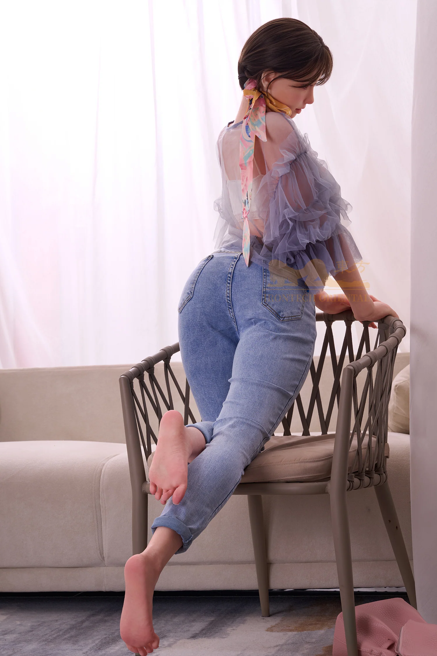 Kitty ROS head 161cm(5ft28) F-Cup Full Silicone Sexy Love Doll - Oriental Series - Irontech Doll® - Image 11