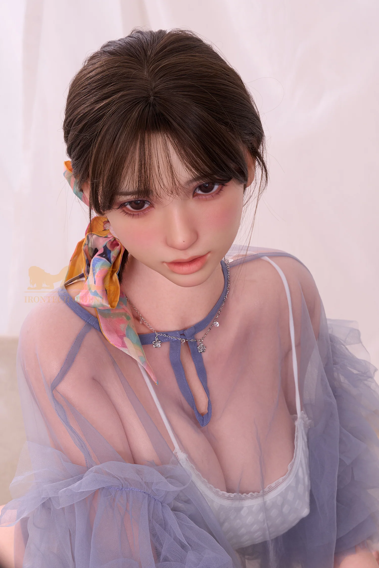 Kitty ROS head 161cm(5ft28) F-Cup Full Silicone Sexy Love Doll - Oriental Series - Irontech Doll® - Image 18