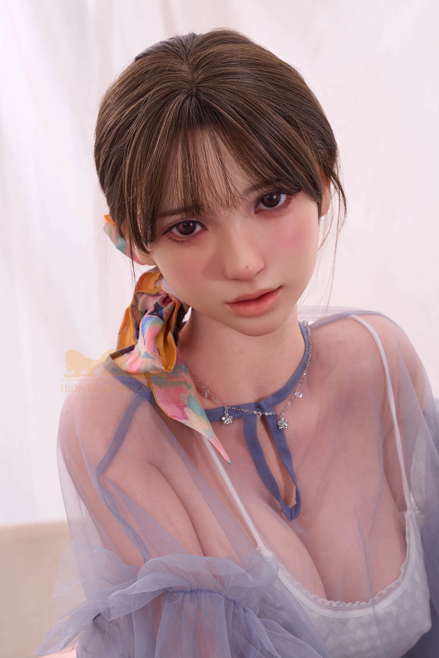 Kitty ROS head 161cm(5ft28) F-Cup Full Silicone Sexy Love Doll - Oriental Series - Irontech Doll® - Image 2
