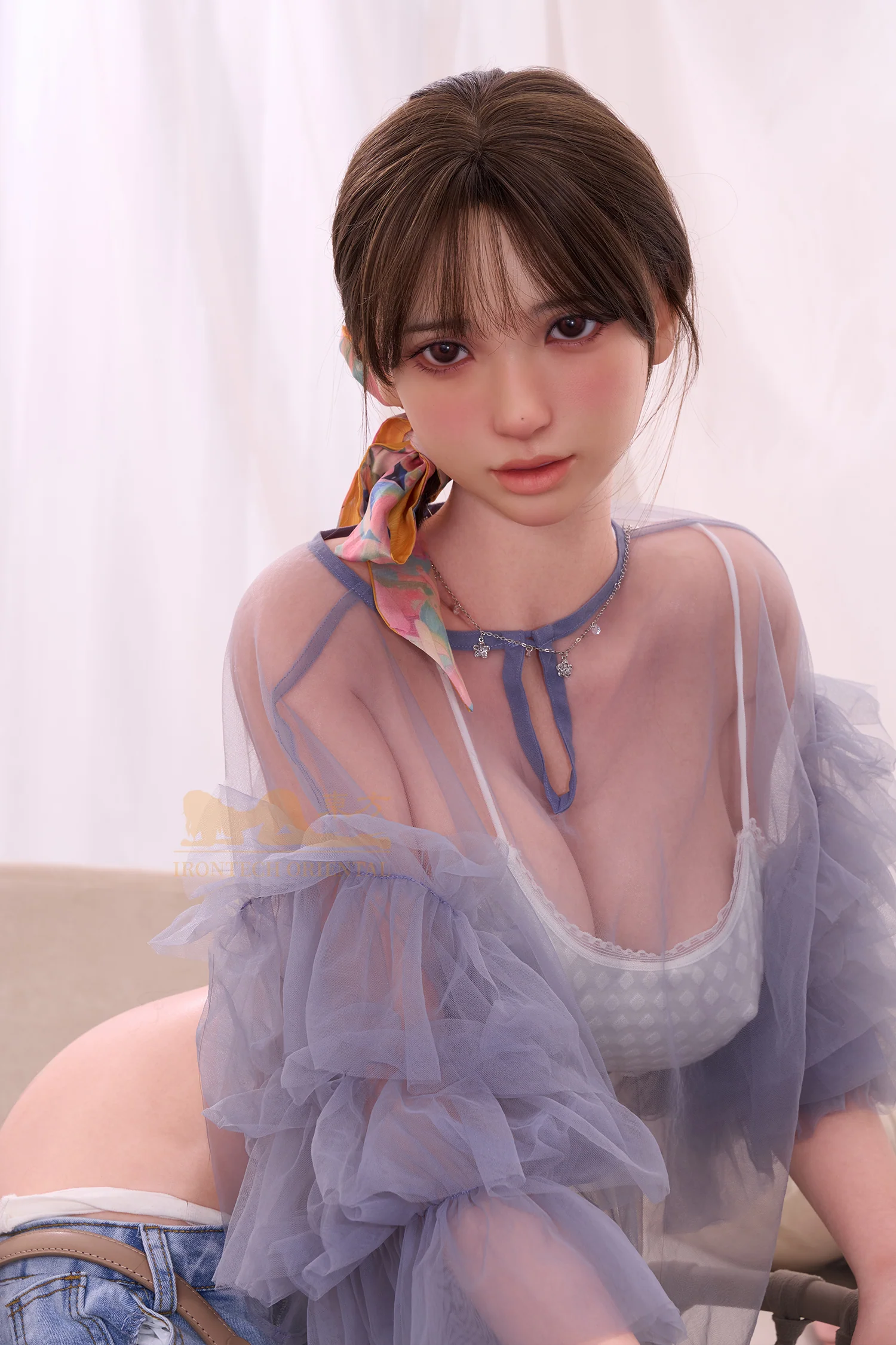 Kitty ROS head 161cm(5ft28) F-Cup Full Silicone Sexy Love Doll - Oriental Series - Irontech Doll® - Image 3