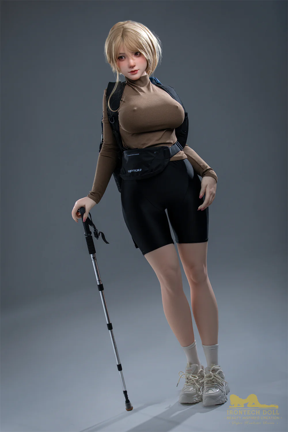 Kitty Hard Head 165cm (5ft4) F-Cup Realistic Silicone Love Doll - Irontech Doll® - [EU STOCK] - Image 11