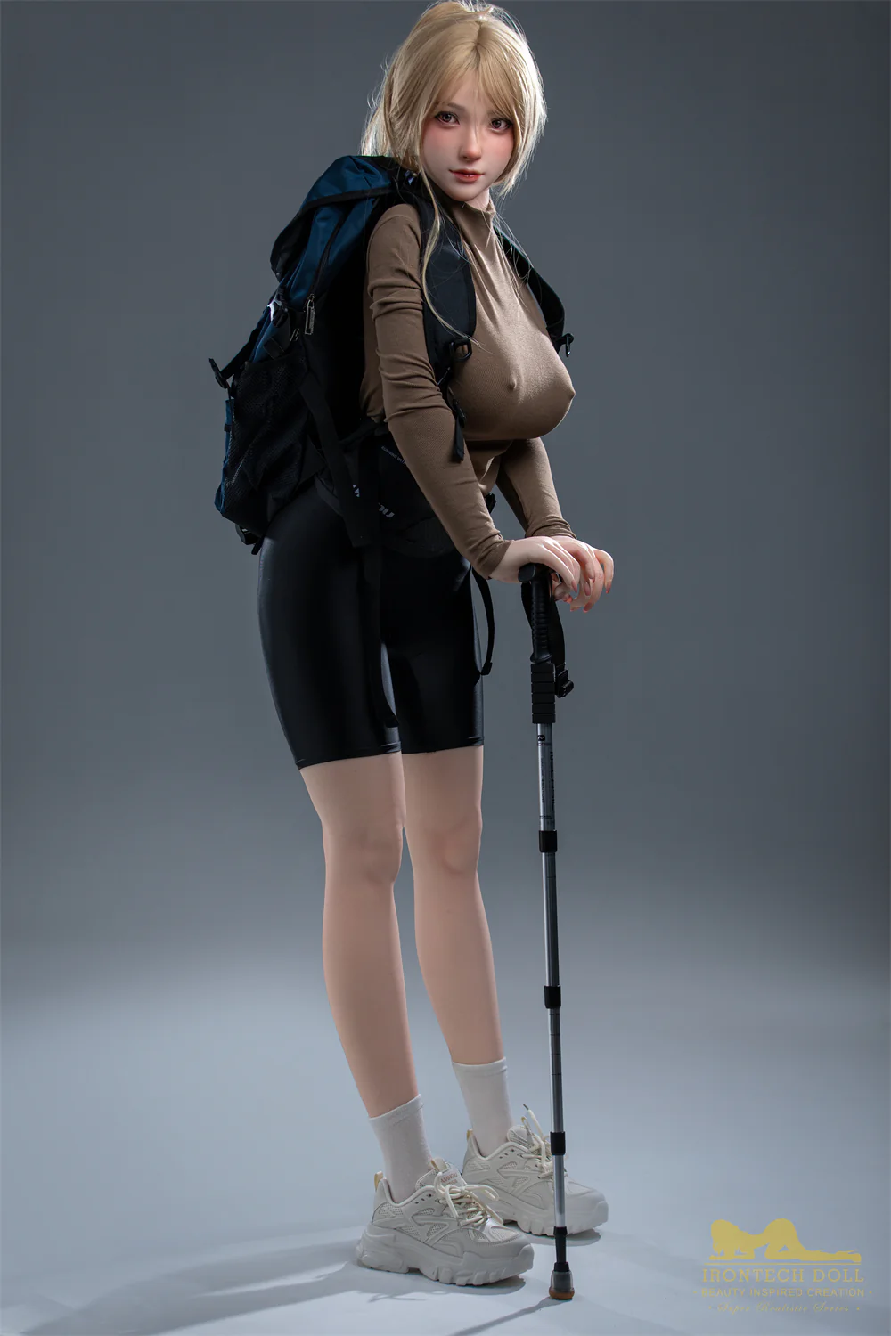 Kitty Hard Head 165cm (5ft4) F-Cup Realistic Silicone Love Doll - Irontech Doll® - [EU STOCK] - Image 12