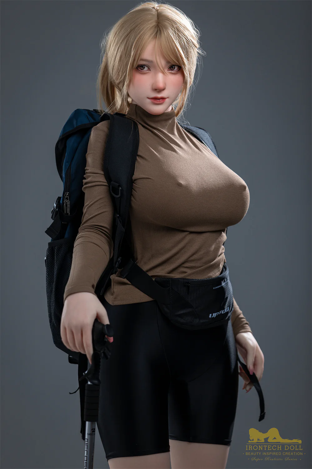 Kitty Hard Head 165cm (5ft4) F-Cup Realistic Silicone Love Doll - Irontech Doll® - [EU STOCK] - Image 4