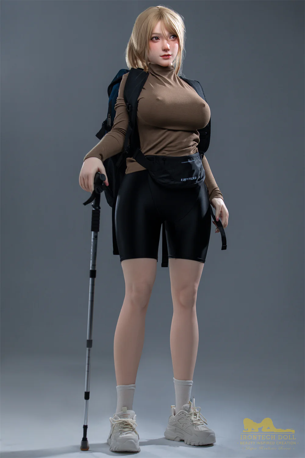 Kitty Hard Head 165cm (5ft4) F-Cup Realistic Silicone Love Doll - Irontech Doll® - [EU STOCK] - Image 6