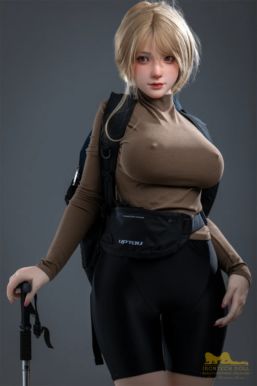 Kitty Hard Head 165cm (5ft4) F-Cup Realistic Silicone Love Doll - Irontech Doll® - [EU STOCK] - Image 9