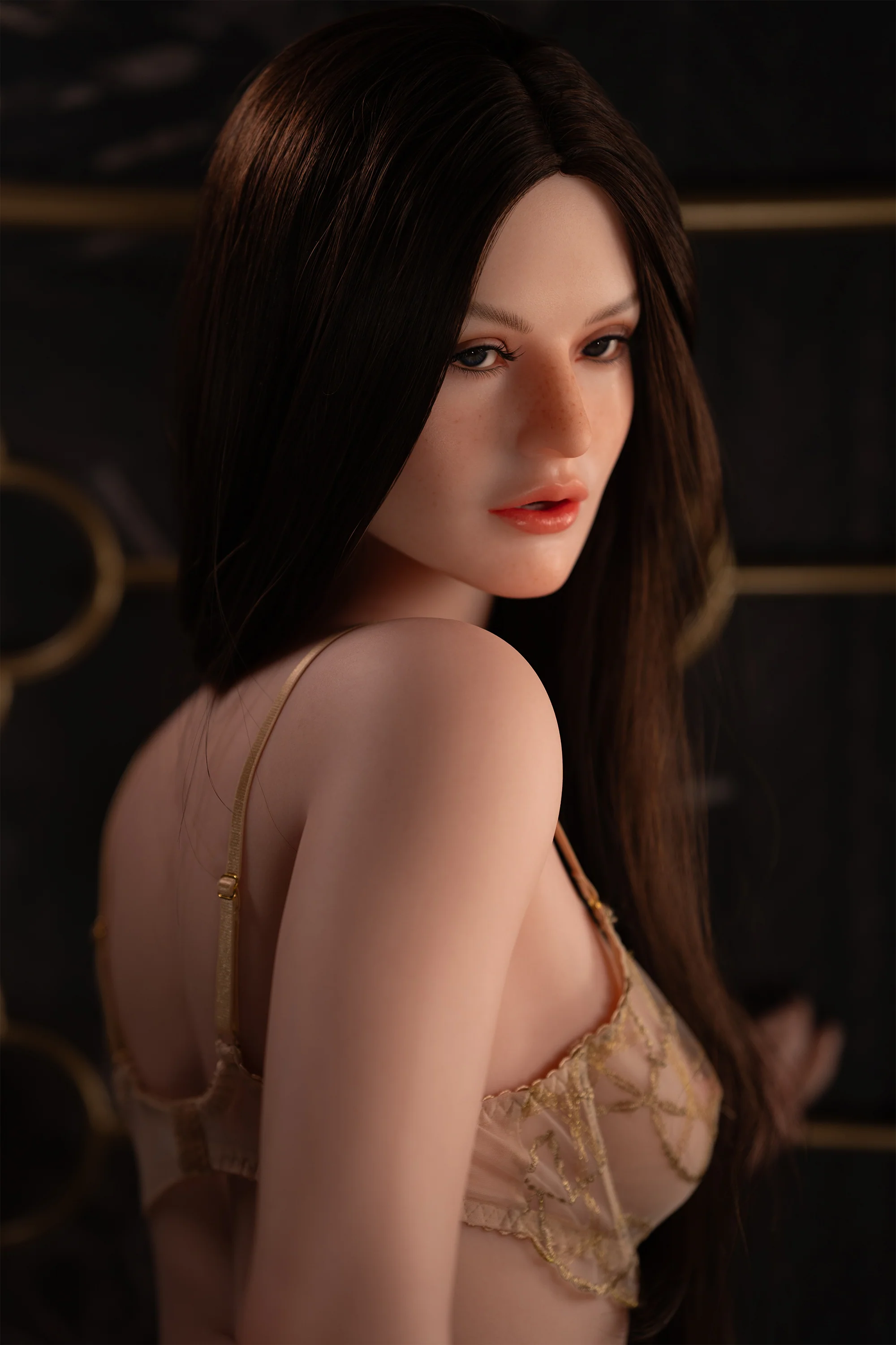 Krystal Premium Silicone Head (Movable Jaw) + SLE Body Sex Doll - ZELEX® [USA STOCK] - Image 9