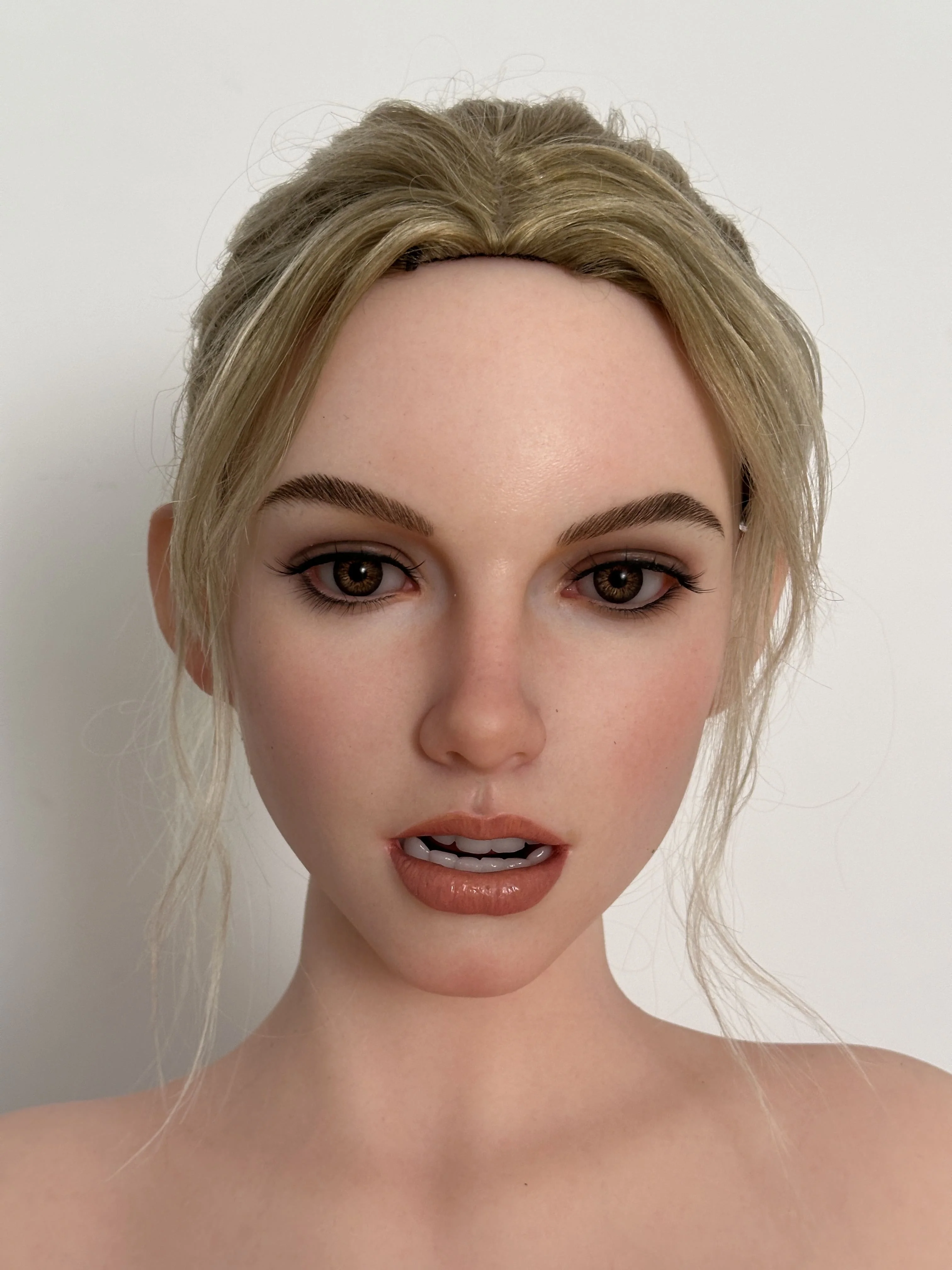 Lana Premium Silicone Head (Movable Jaw) + SLE Body Sex Doll - ZELEX® [USA STOCK] - Image 20
