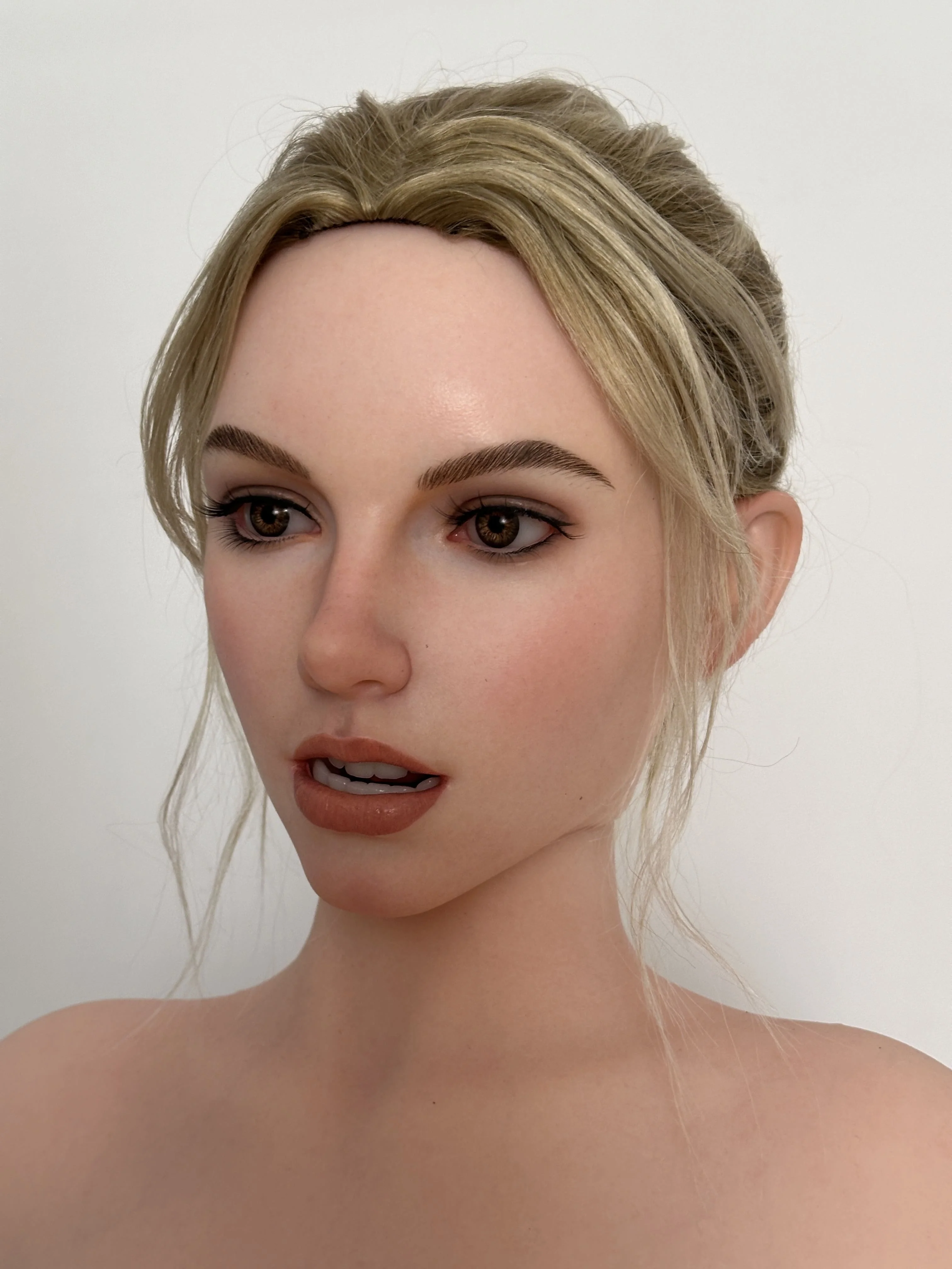 Lana Premium Silicone Head (Movable Jaw) + SLE Body Sex Doll - ZELEX® [USA STOCK] - Image 21