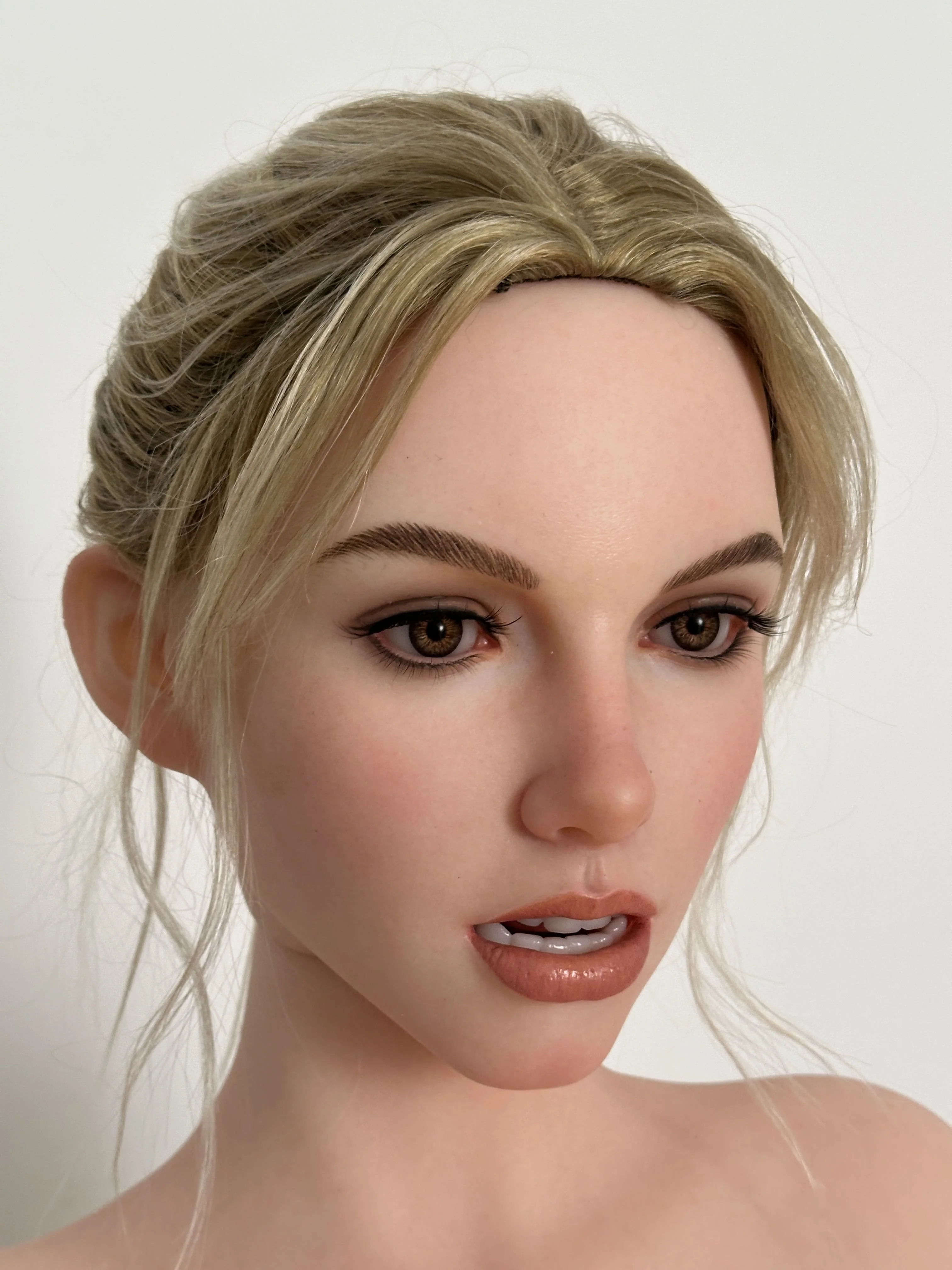 Lana Premium Silicone Head (Movable Jaw) + SLE Body Sex Doll - ZELEX® [USA STOCK] - Image 22