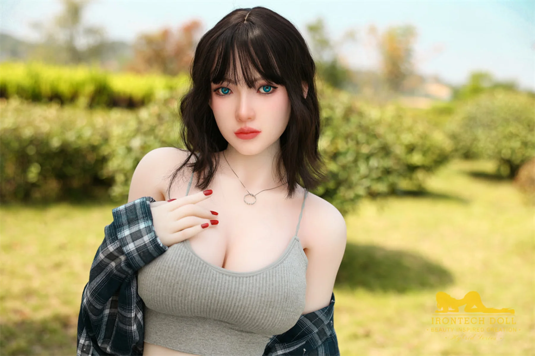 Lana 159cmplus ( 5ft2 ) F-Cup Silicone Head and TPE Body Hybrid Sex Doll - Irontech Doll® - Image 18