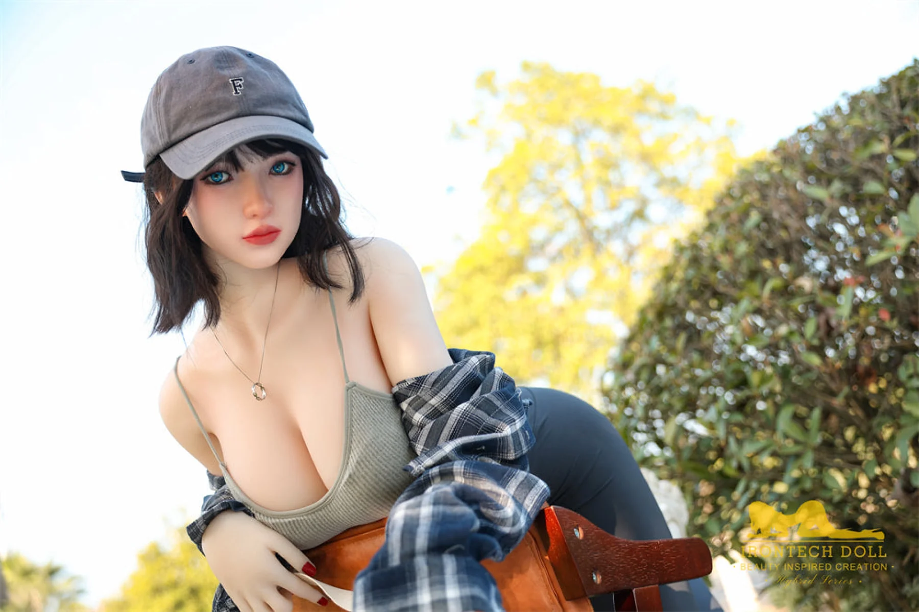 Lana 159cmplus ( 5ft2 ) F-Cup Silicone Head and TPE Body Hybrid Sex Doll - Irontech Doll® - Image 24