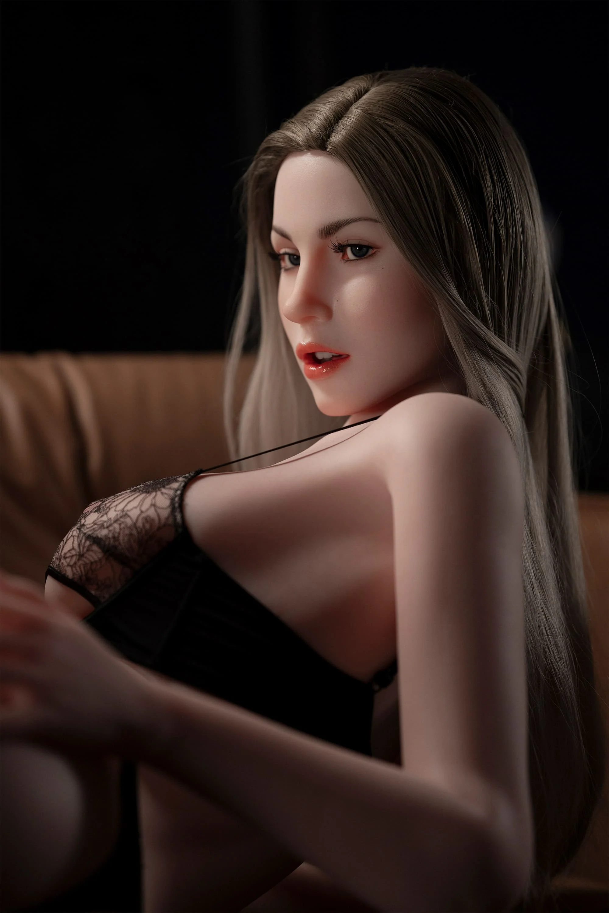 Lani Premium Silicone Head (Movable Jaw) + SLE Body Sex Doll - ZELEX® [USA STOCK] - Image 10