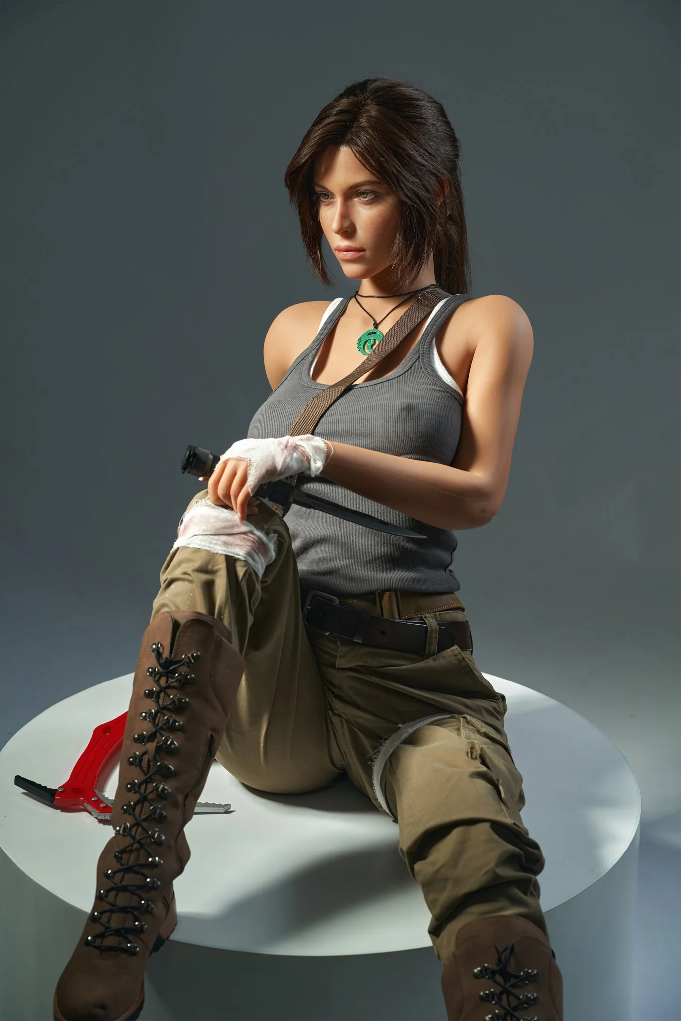 Lara Silicone Sex Doll - Game Lady Doll - Image 10
