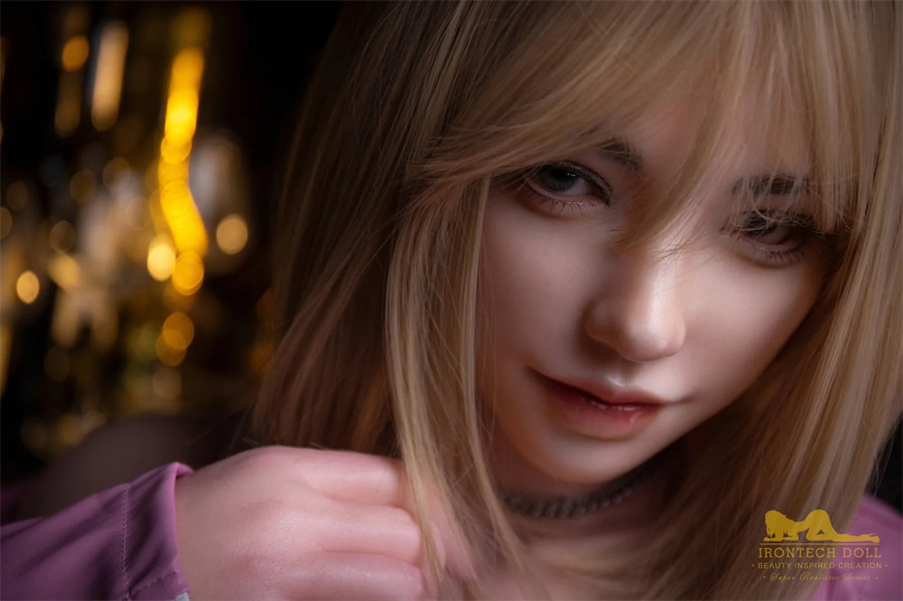 Layla 169cm(5ft5) B-Cup Premium Silicone Love Doll - Super Realistic Series - IronTech Doll - Image 11