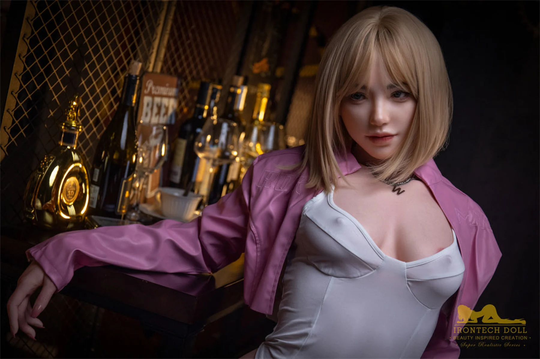 Layla 169cm(5ft5) B-Cup Premium Silicone Love Doll - Super Realistic Series - IronTech Doll - Image 12
