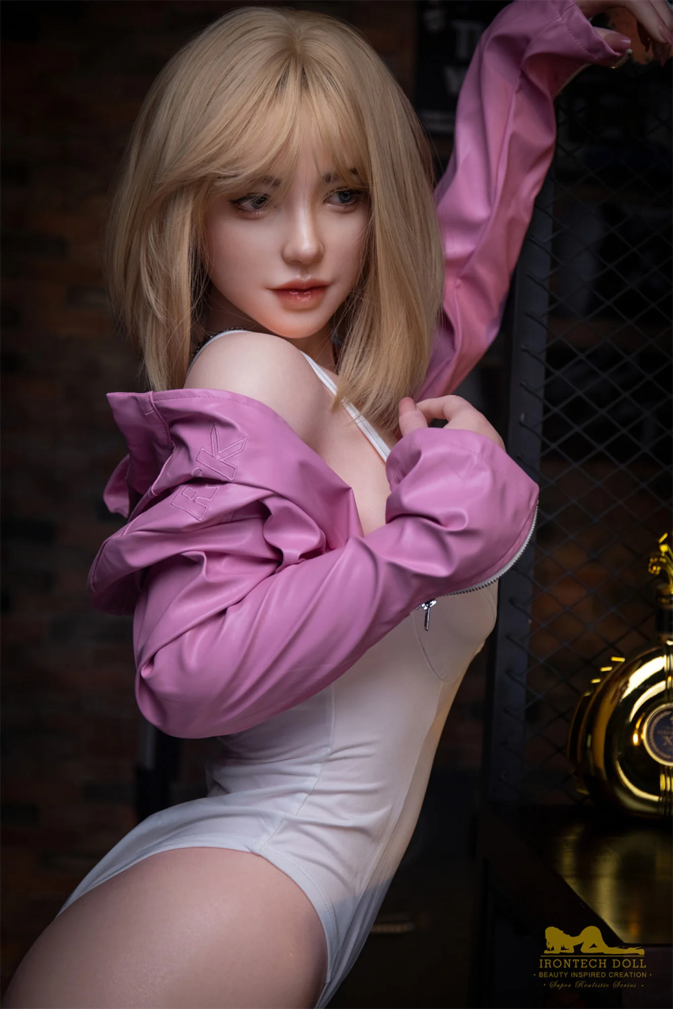 Layla 169cm(5ft5) B-Cup Premium Silicone Love Doll - Super Realistic Series - IronTech Doll - Image 4