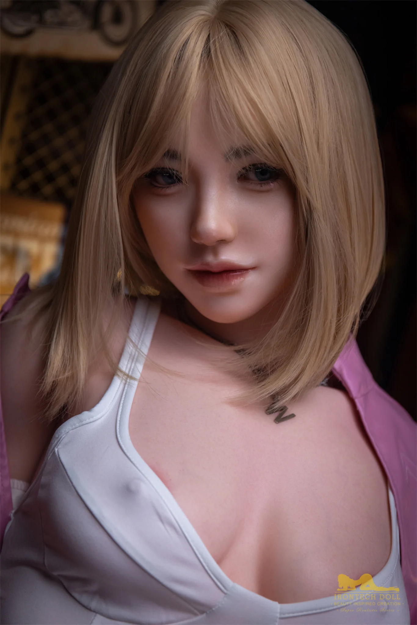 Layla 169cm(5ft5) B-Cup Premium Silicone Love Doll - Super Realistic Series - IronTech Doll - Image 5