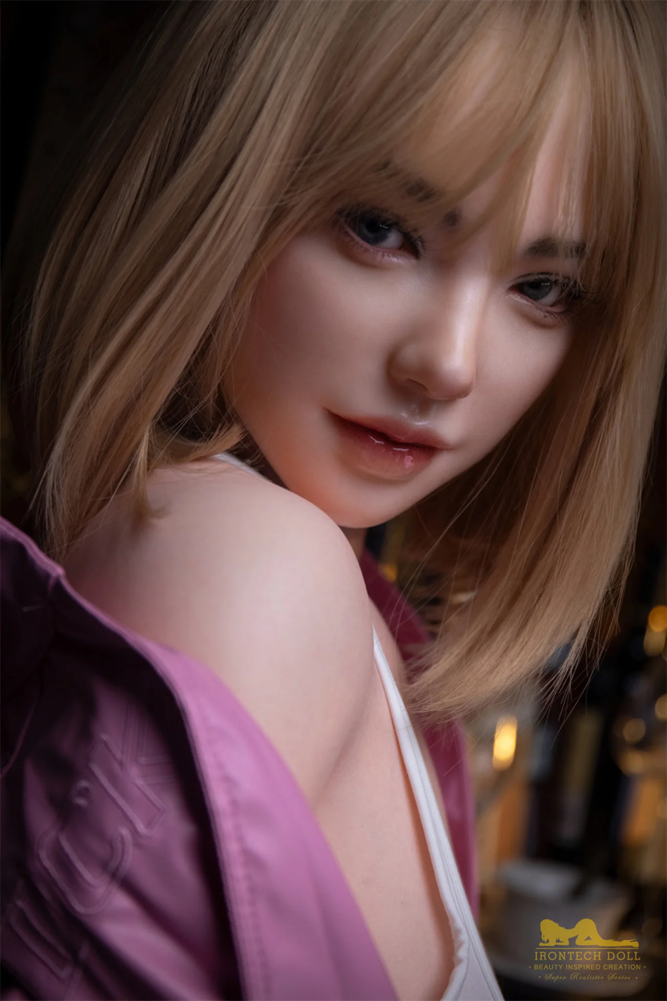 Layla 169cm(5ft5) B-Cup Premium Silicone Love Doll - Super Realistic Series - IronTech Doll - Image 8