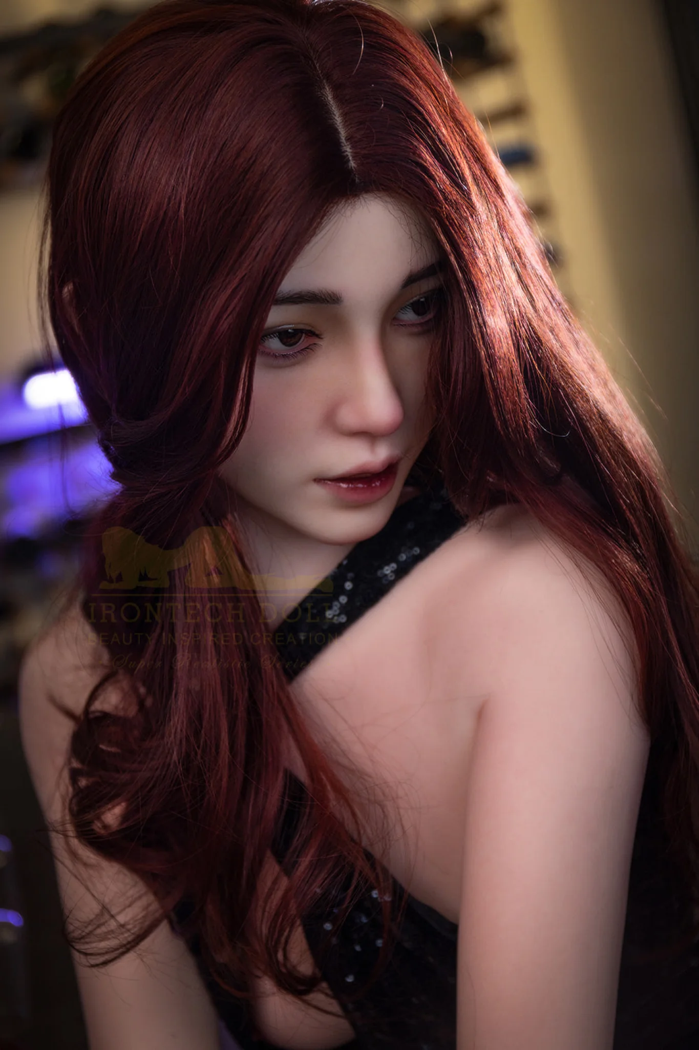 Lexi 163cm (5ft3) A-Cup Full Silicone Sex Doll - IronTech Doll® - Image 10
