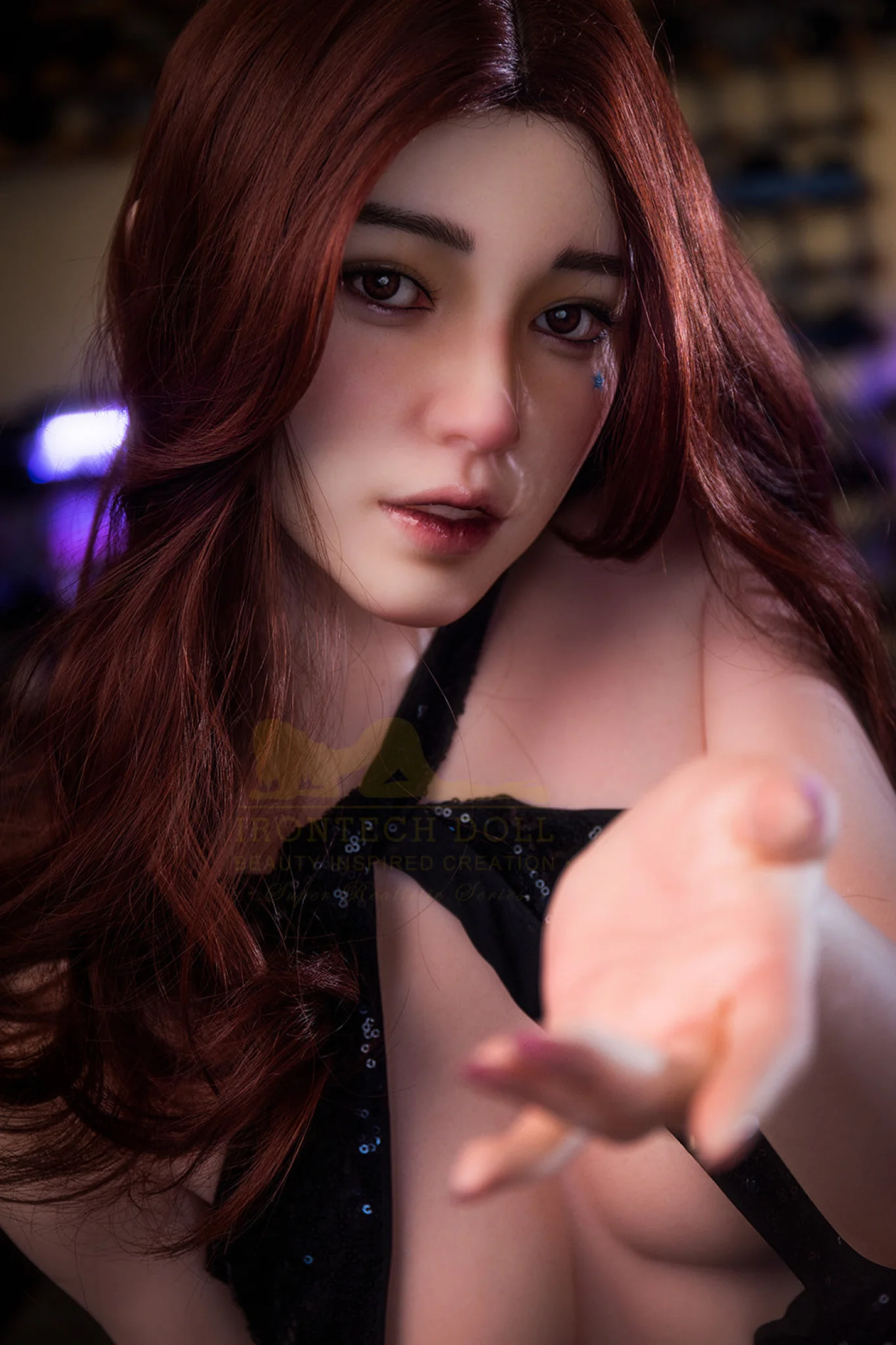 Lexi 163cm (5ft3) A-Cup Full Silicone Sex Doll - IronTech Doll® - Image 4