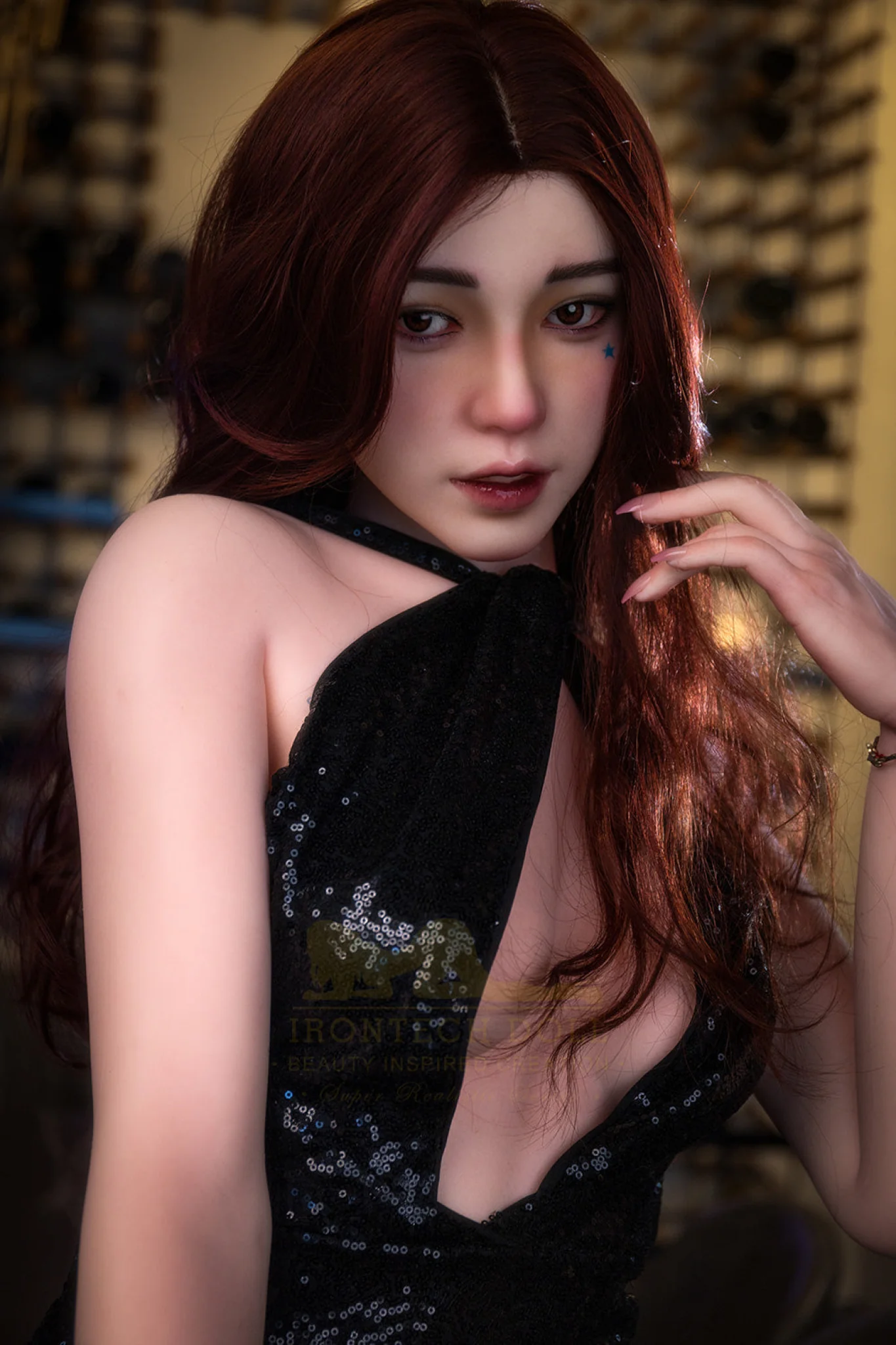Lexi 163cm (5ft3) A-Cup Full Silicone Sex Doll - IronTech Doll® - Image 8