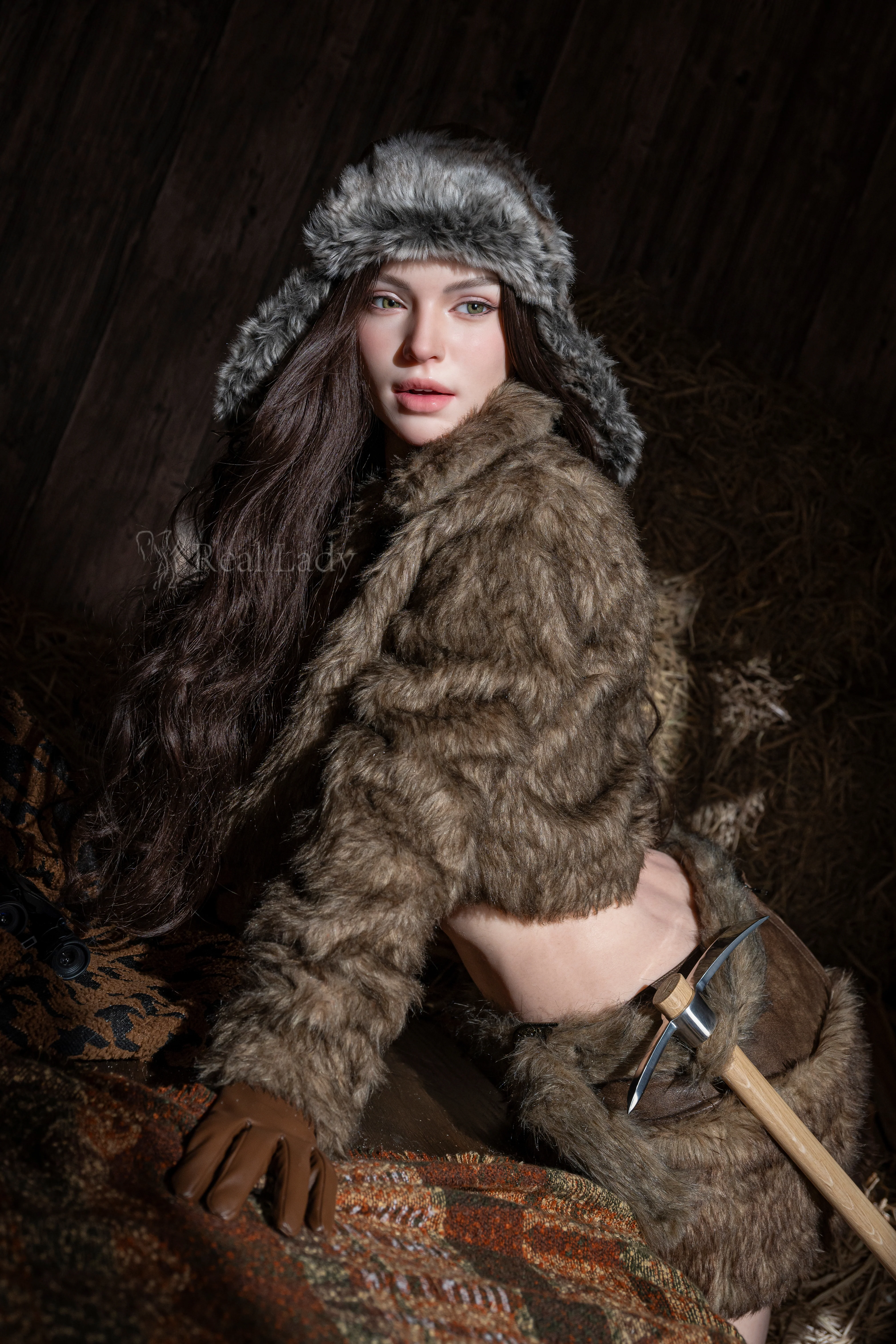 Helena (R16) Realistic Full Silicone Sex Doll - Real-Lady® - Image 25