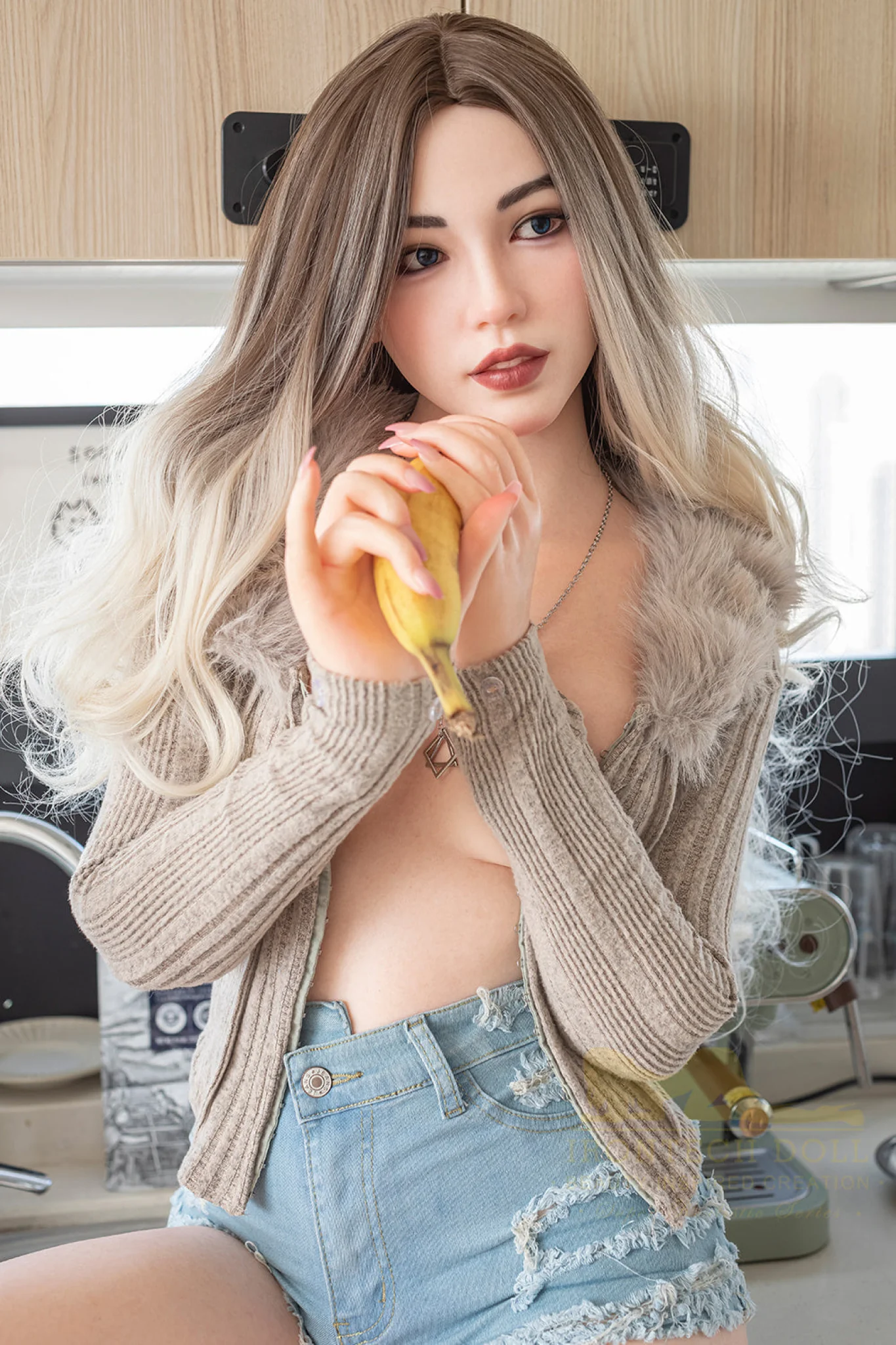 Lexi 162cmminus  (5ft3) B-Cup Premium Silicone Love Doll - Super Realistic Series - IronTech Doll - Image 16
