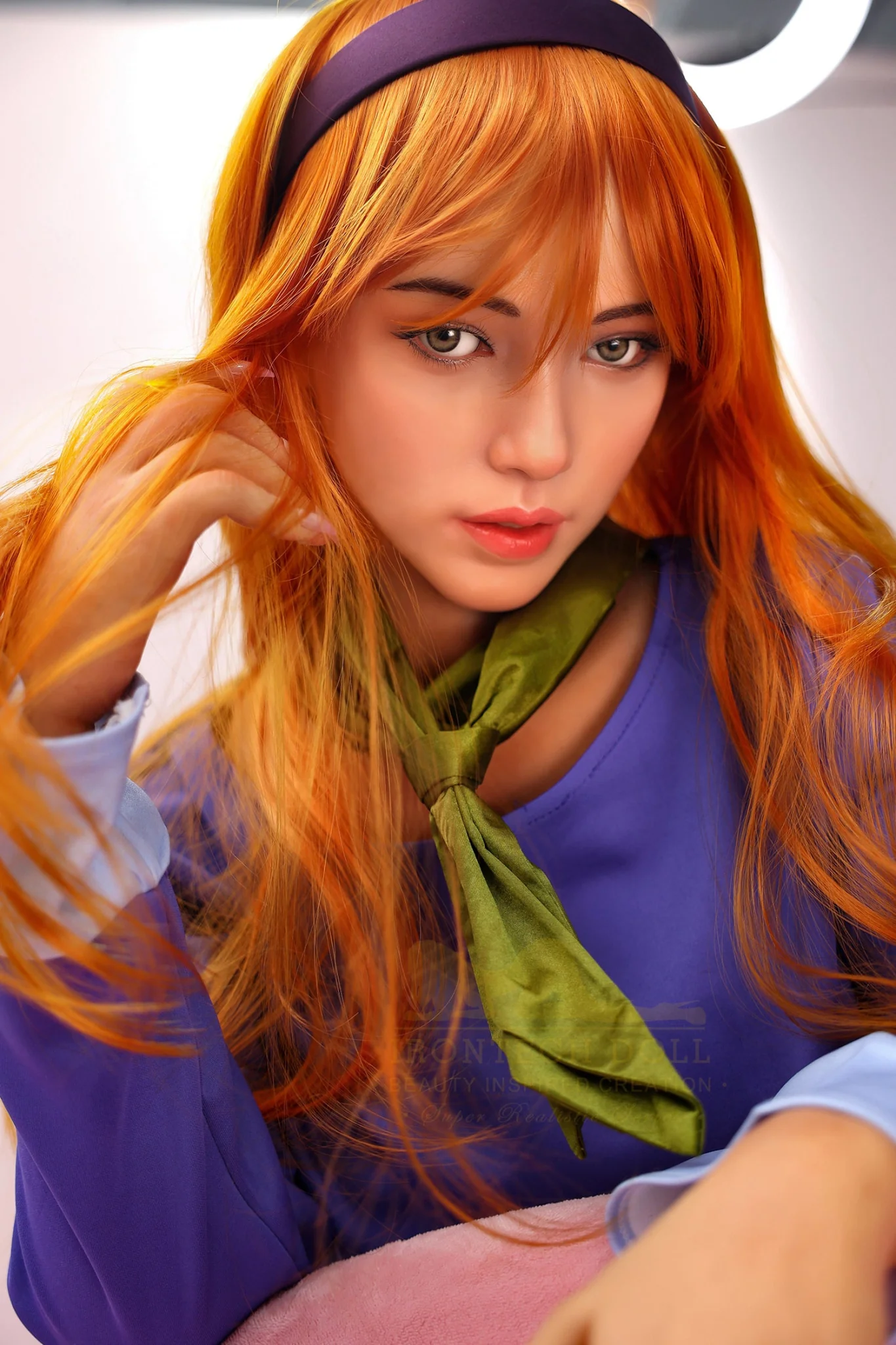 Lexi Red Head 167cm(5ft4) C-Cup Full Silicone - IronTech Doll® - Image 13